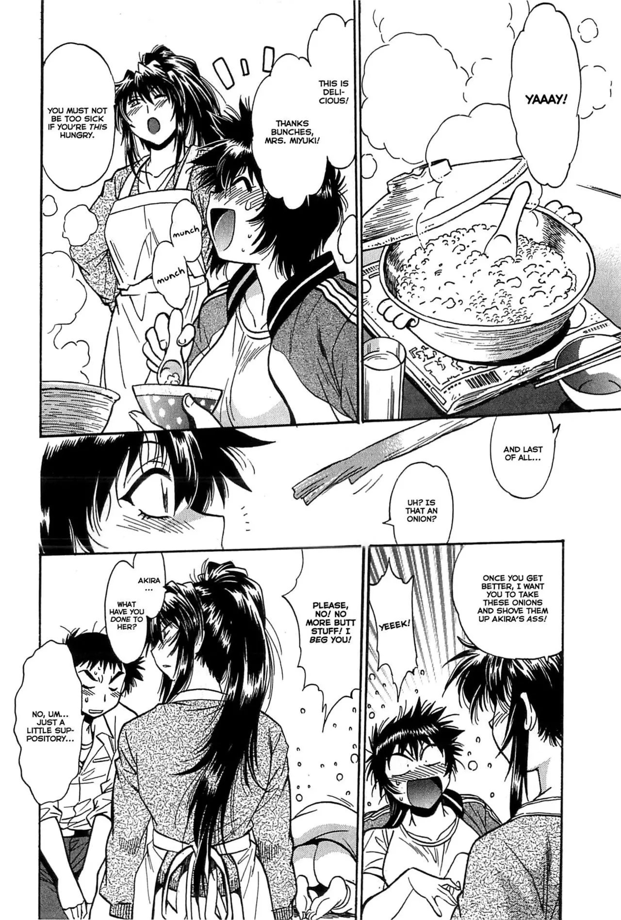 Kanojo de Ippai Chapter 13 Page 20