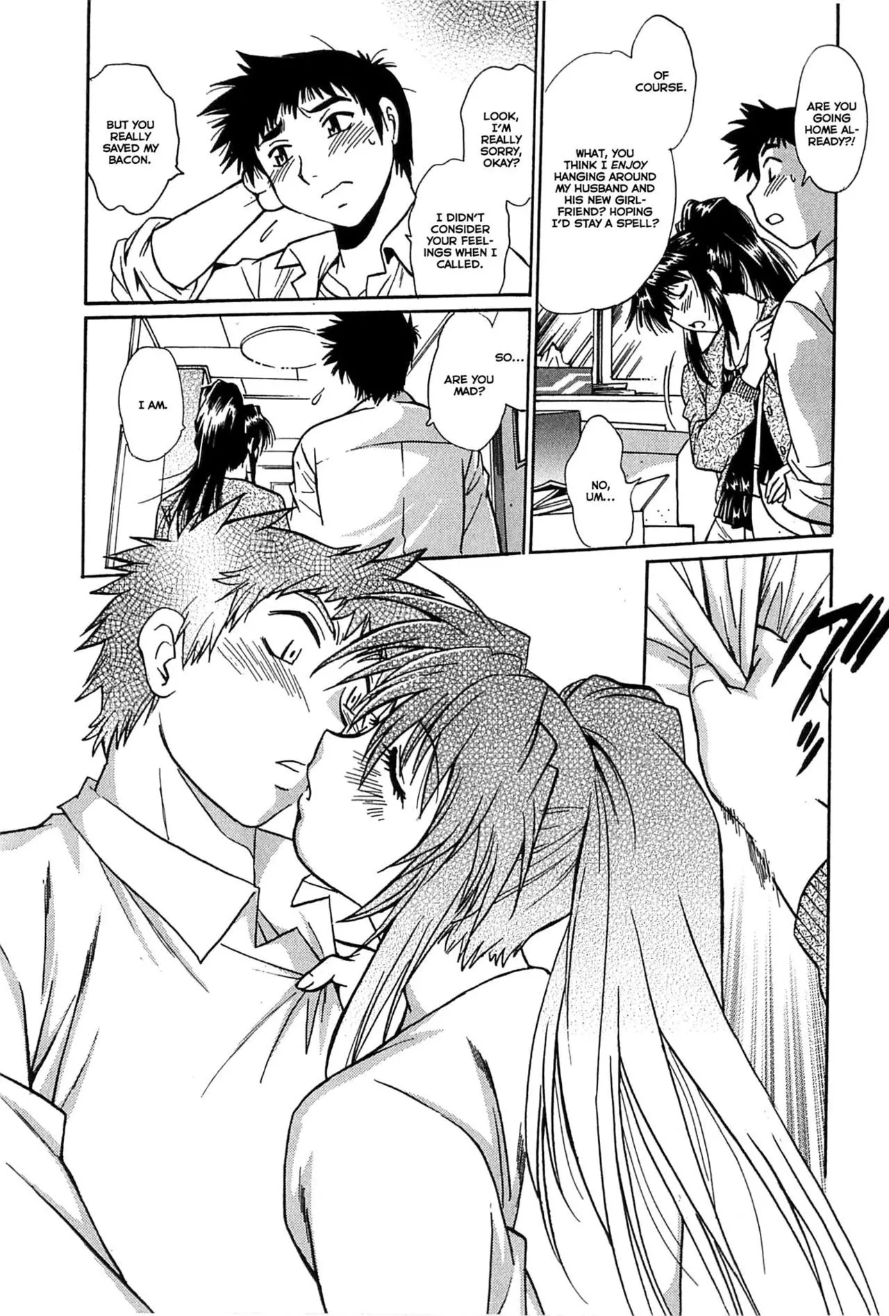 Kanojo de Ippai Chapter 13 Page 21