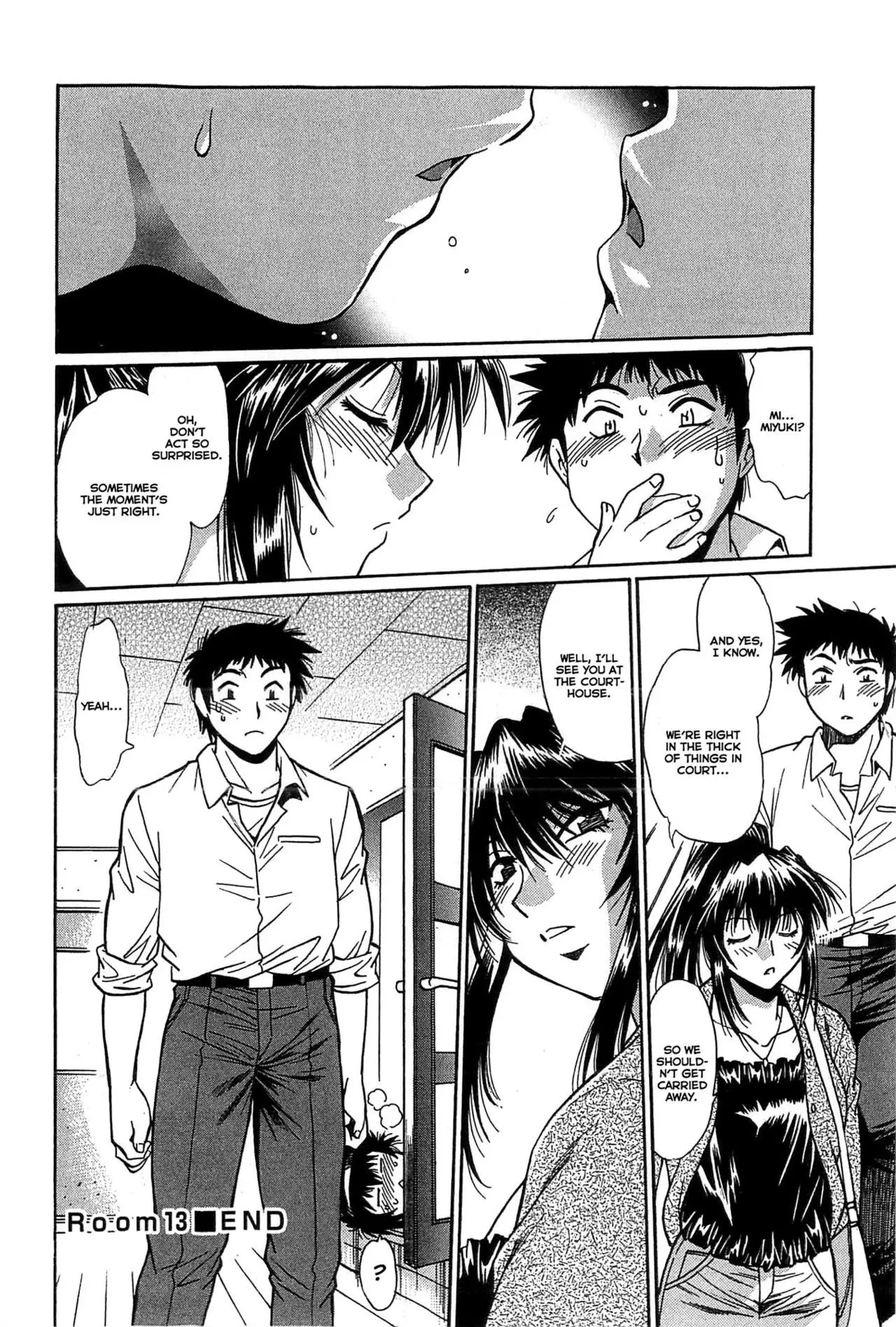 Kanojo de Ippai Chapter 13 Page 22