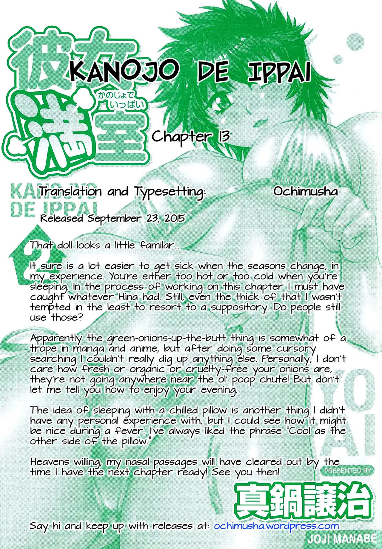 Kanojo de Ippai Chapter 13 Page 23