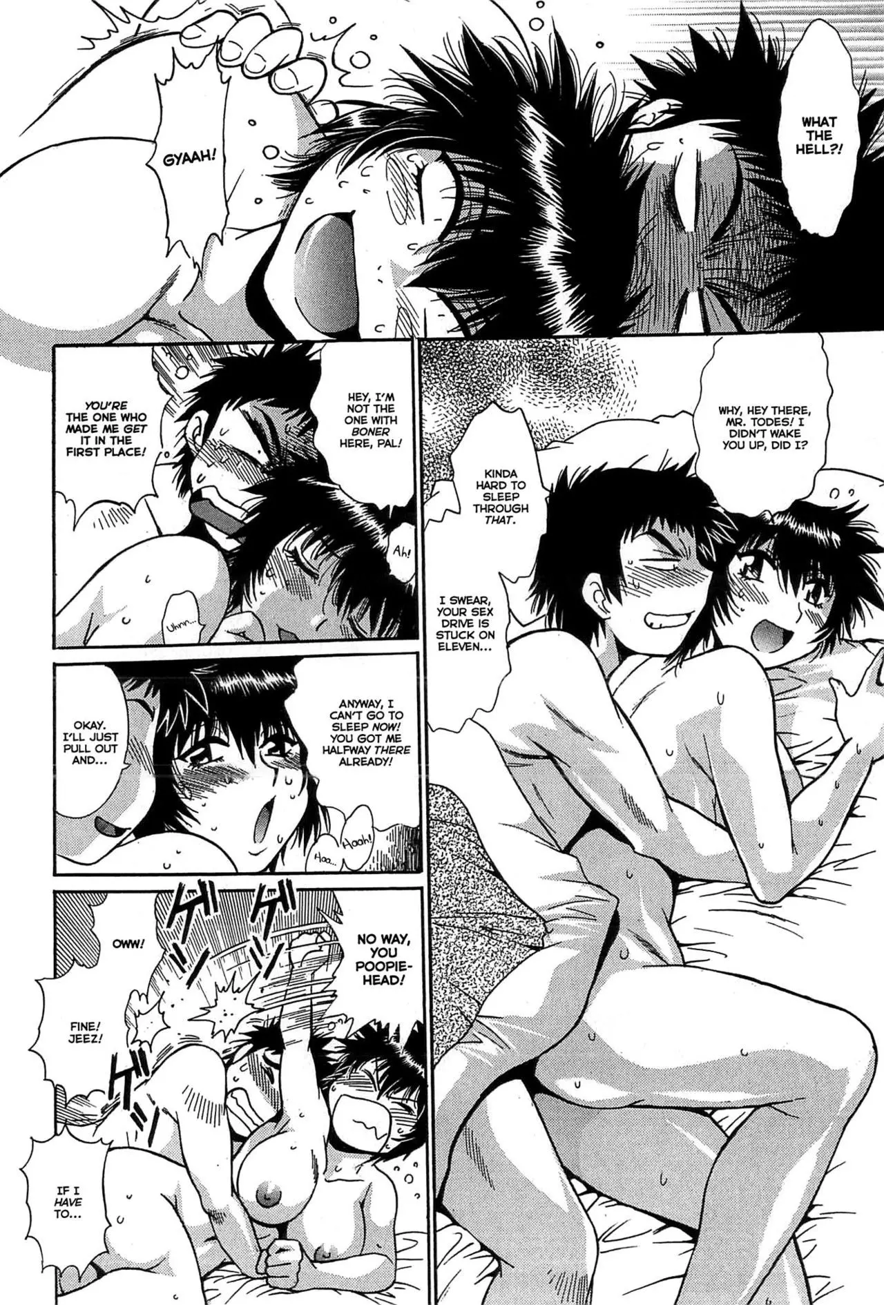 Kanojo de Ippai Chapter 13 Page 4
