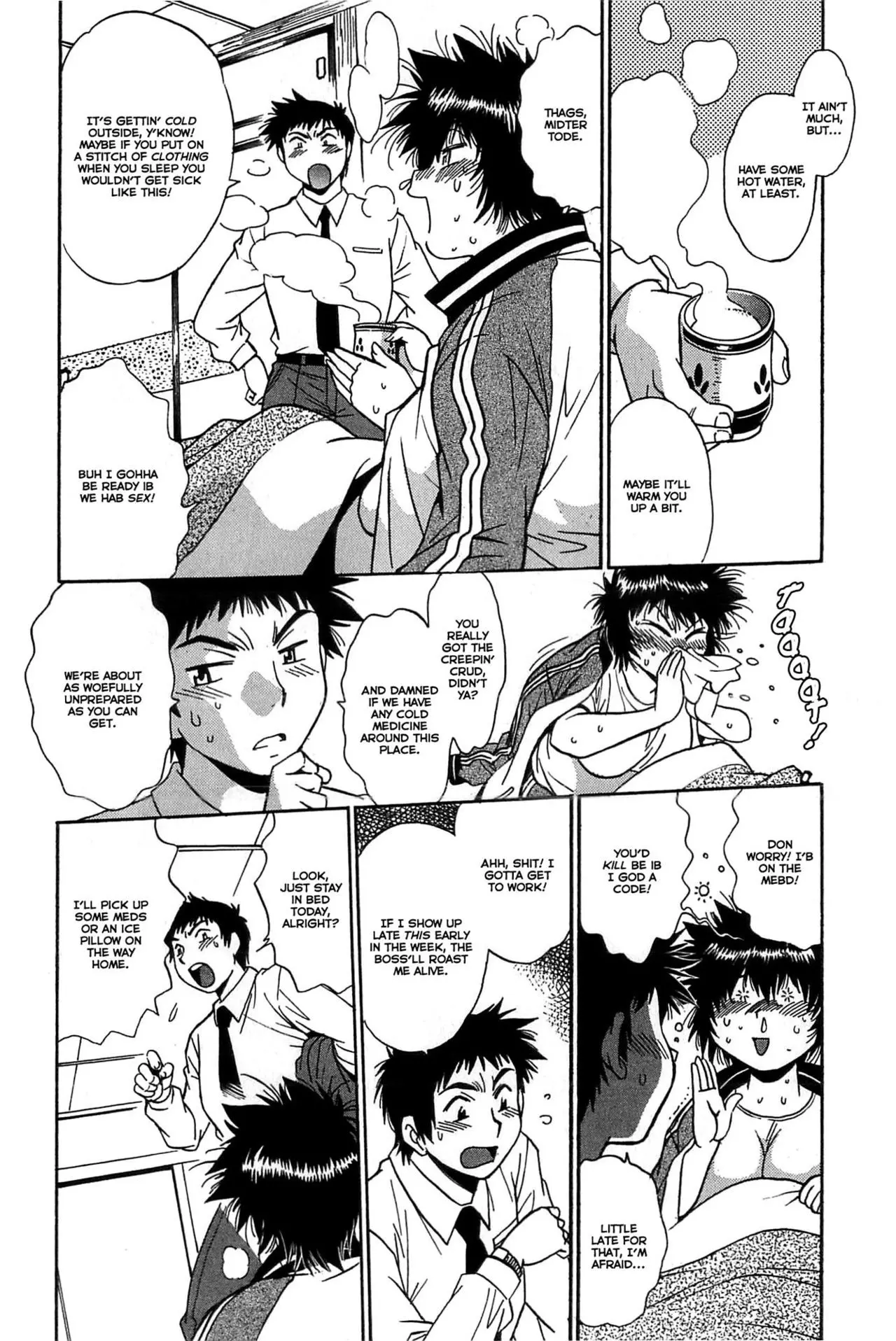 Kanojo de Ippai Chapter 13 Page 8