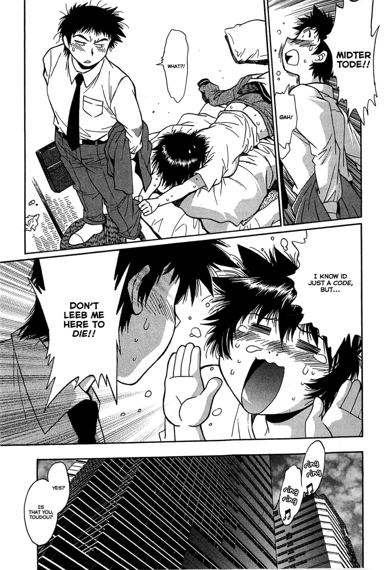 Kanojo de Ippai Chapter 13 Page 9