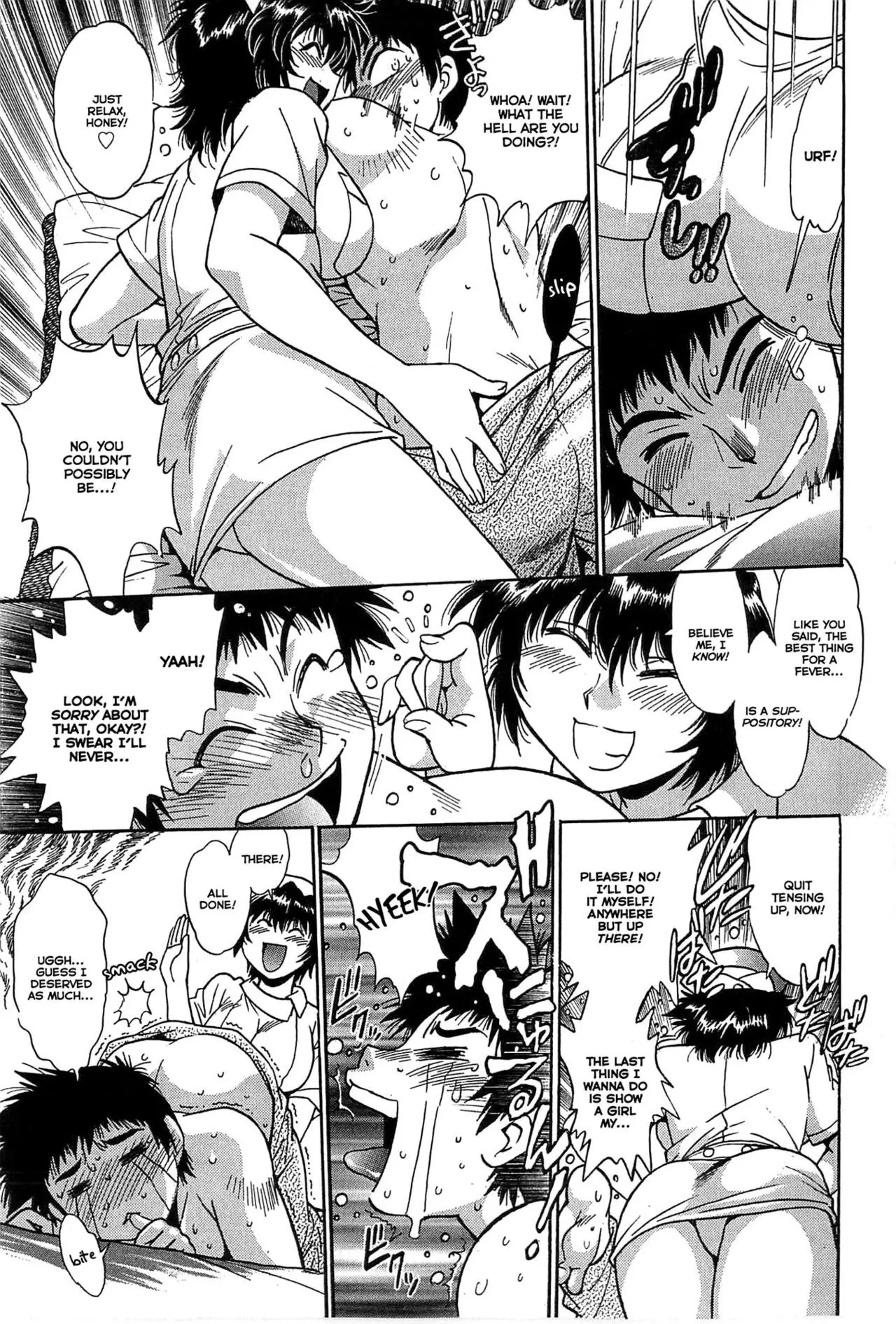 Kanojo de Ippai Chapter 14 Page 11