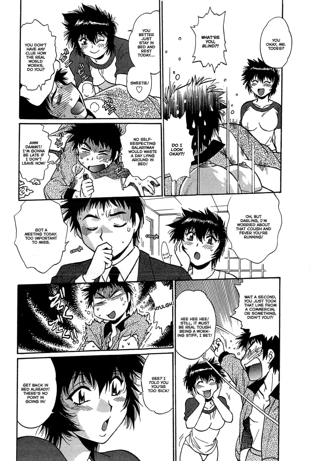 Kanojo de Ippai Chapter 14 Page 2