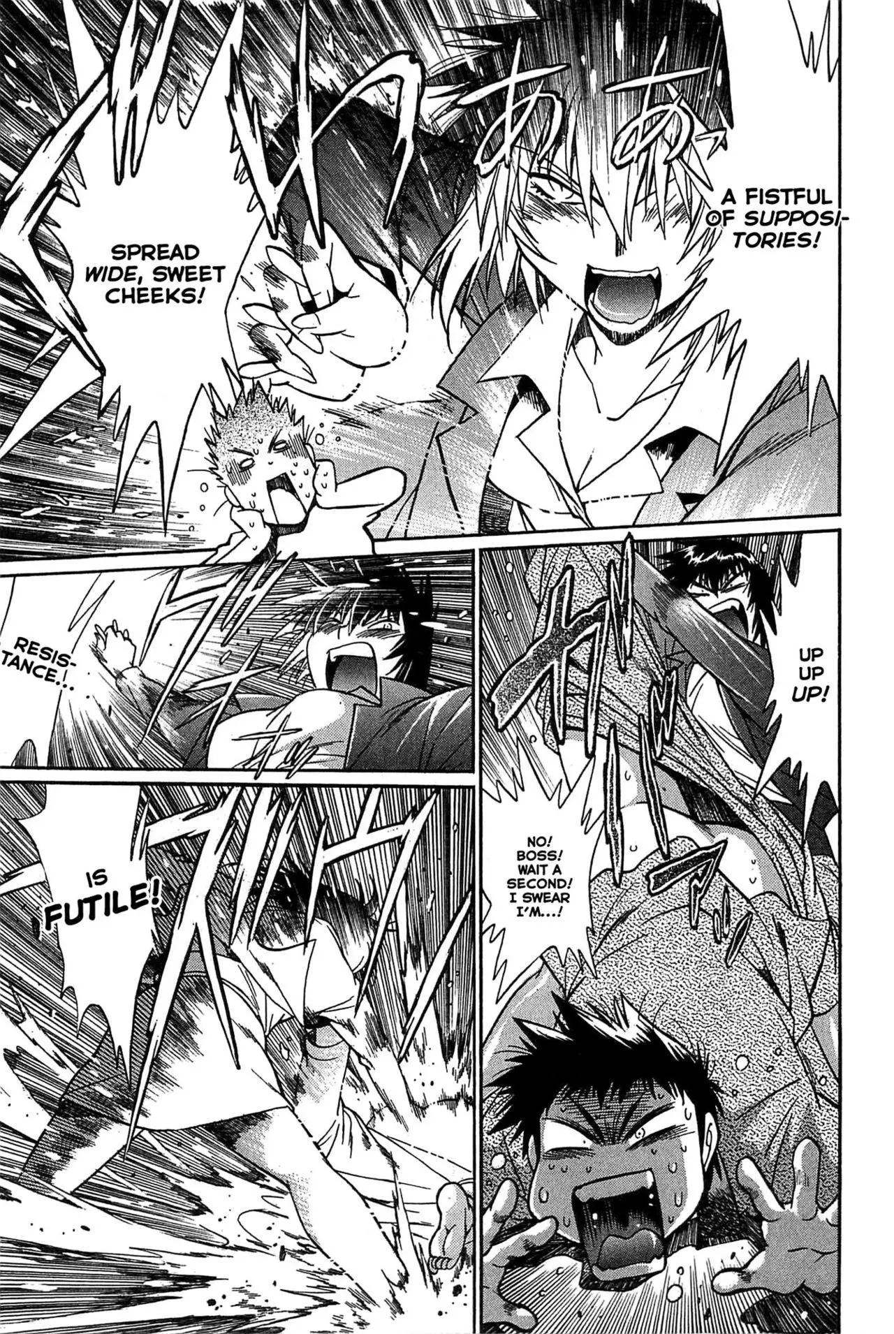 Kanojo de Ippai Chapter 14 Page 21