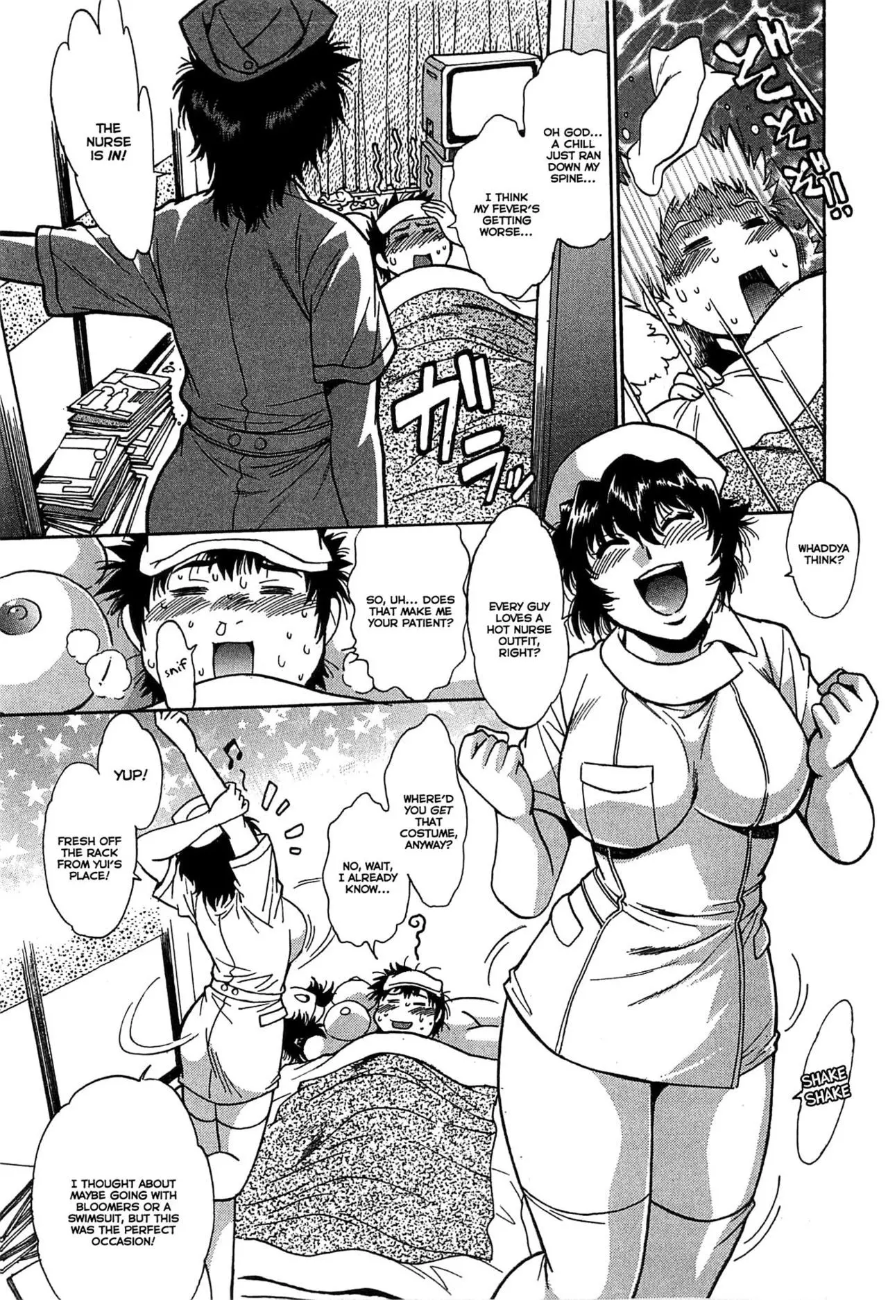 Kanojo de Ippai Chapter 14 Page 5