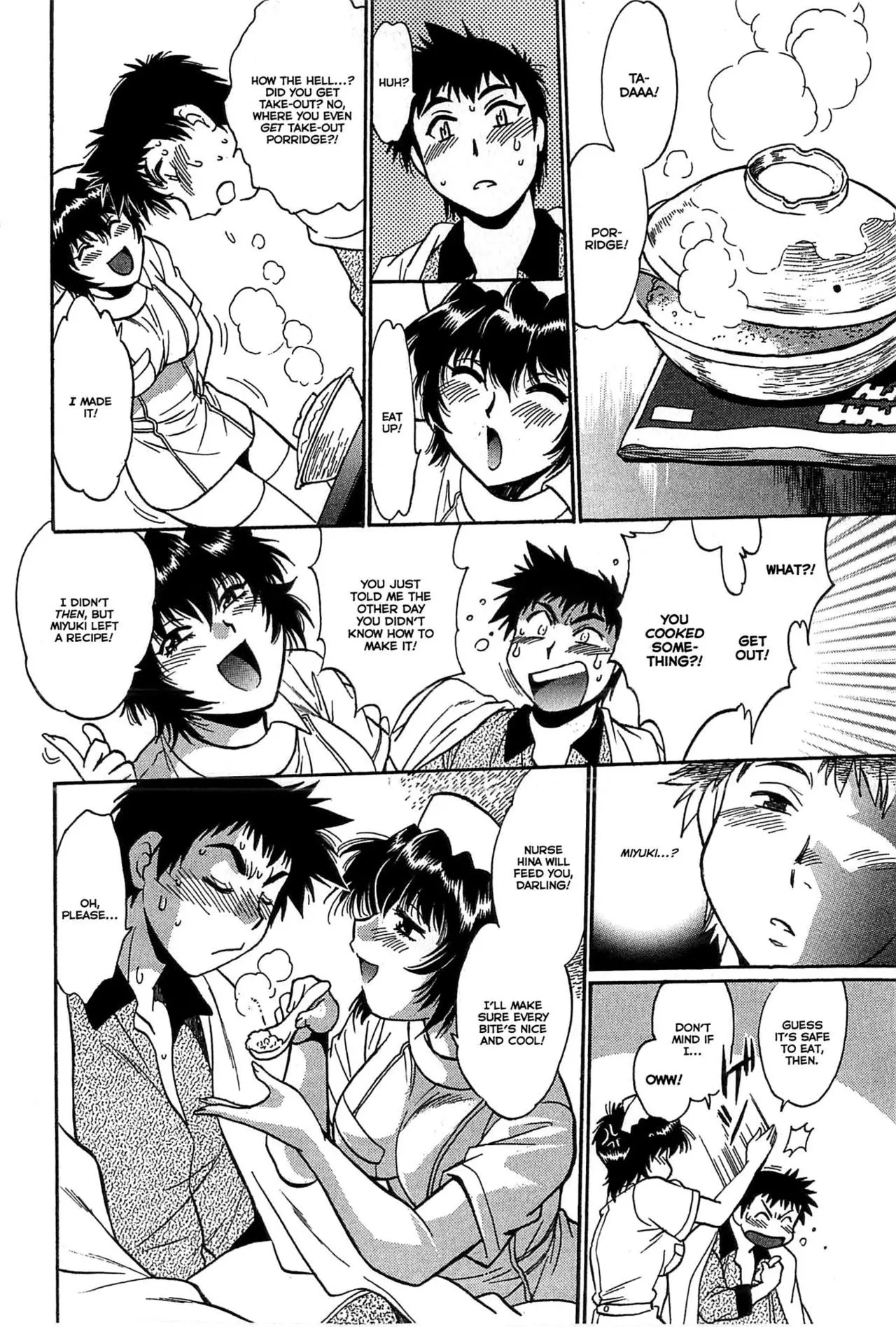 Kanojo de Ippai Chapter 14 Page 8