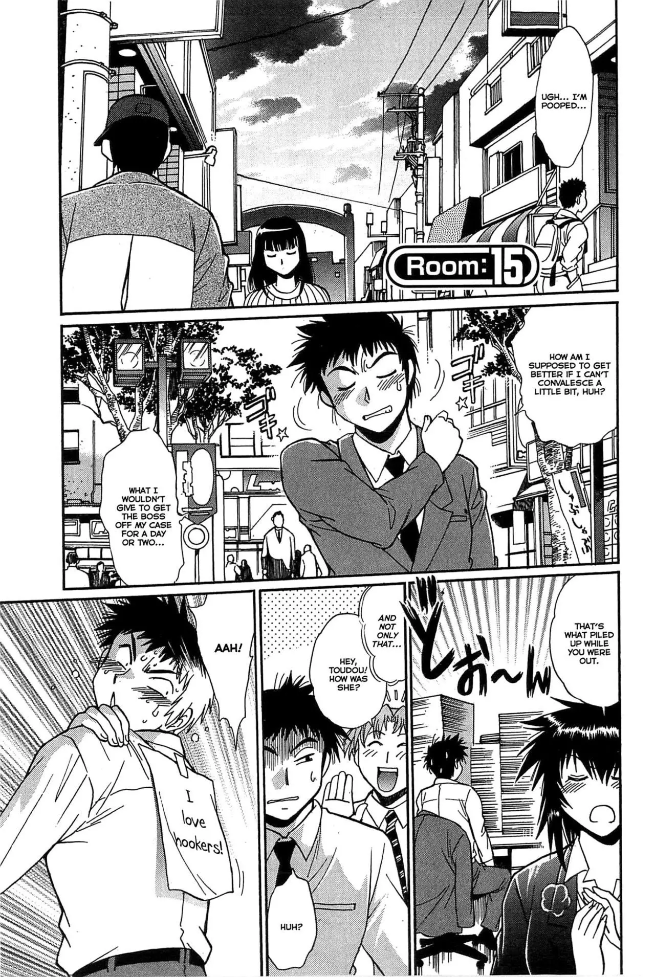Kanojo de Ippai Chapter 15 Page 1