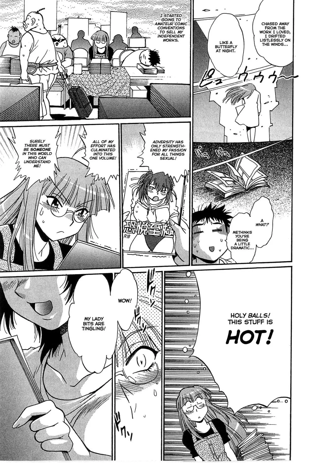 Kanojo de Ippai Chapter 15 Page 11