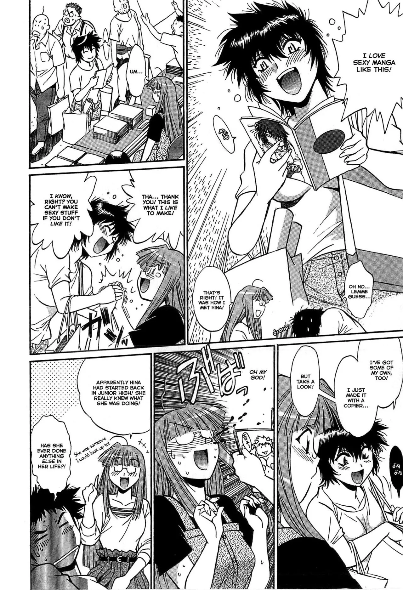 Kanojo de Ippai Chapter 15 Page 12