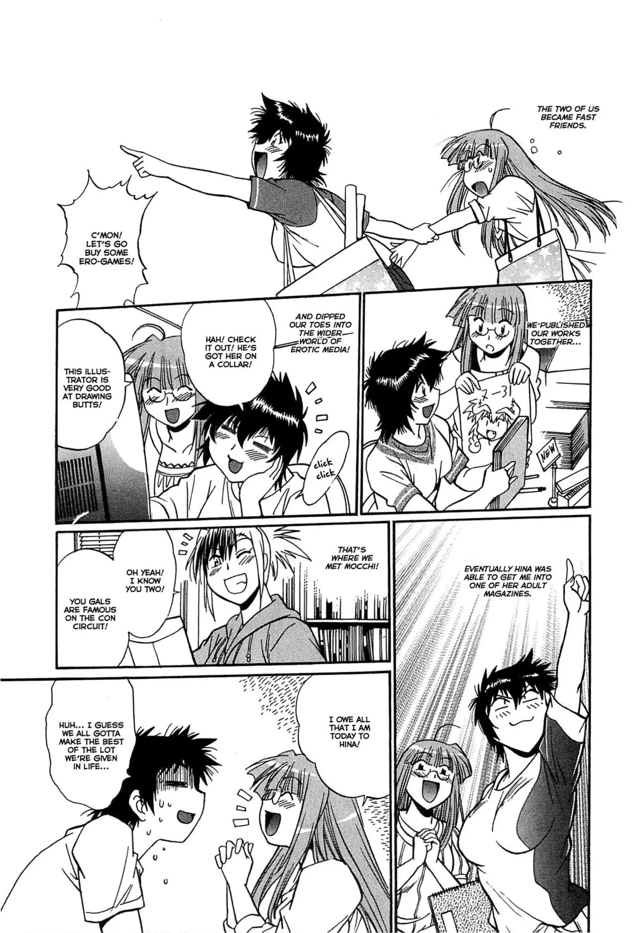 Kanojo de Ippai Chapter 15 Page 13