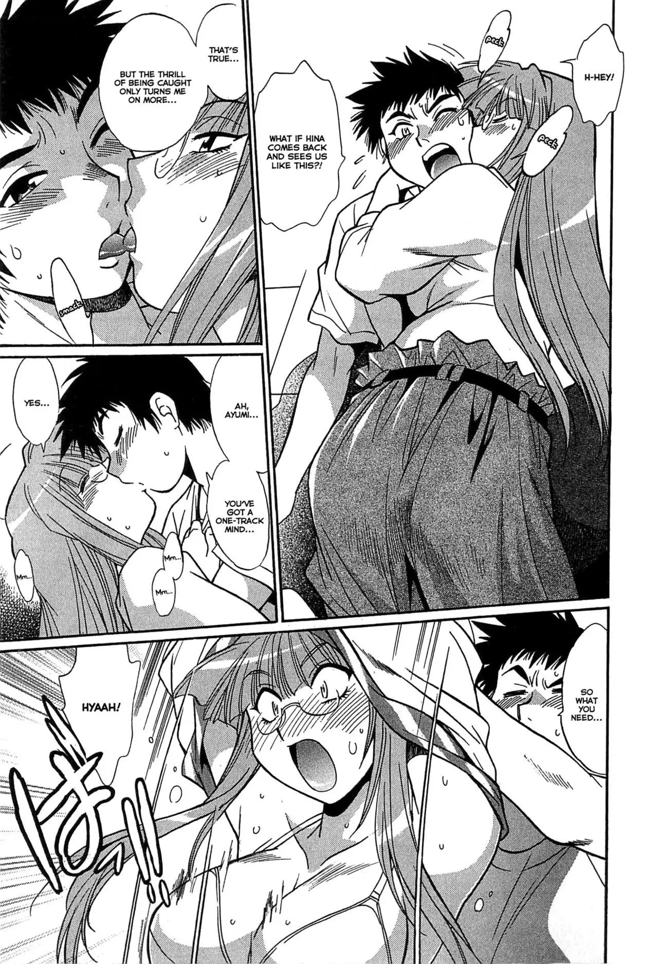 Kanojo de Ippai Chapter 15 Page 15