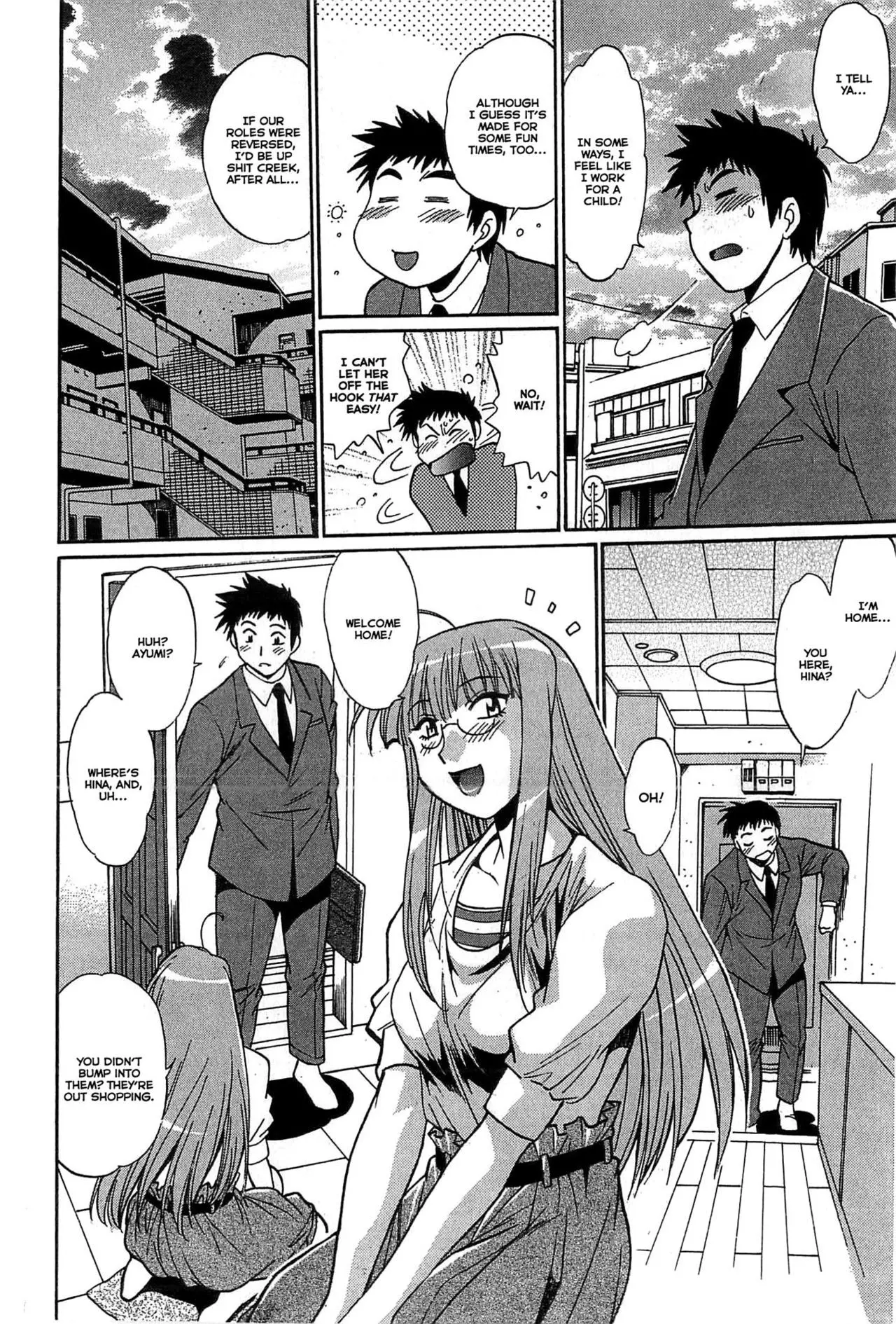 Kanojo de Ippai Chapter 15 Page 2