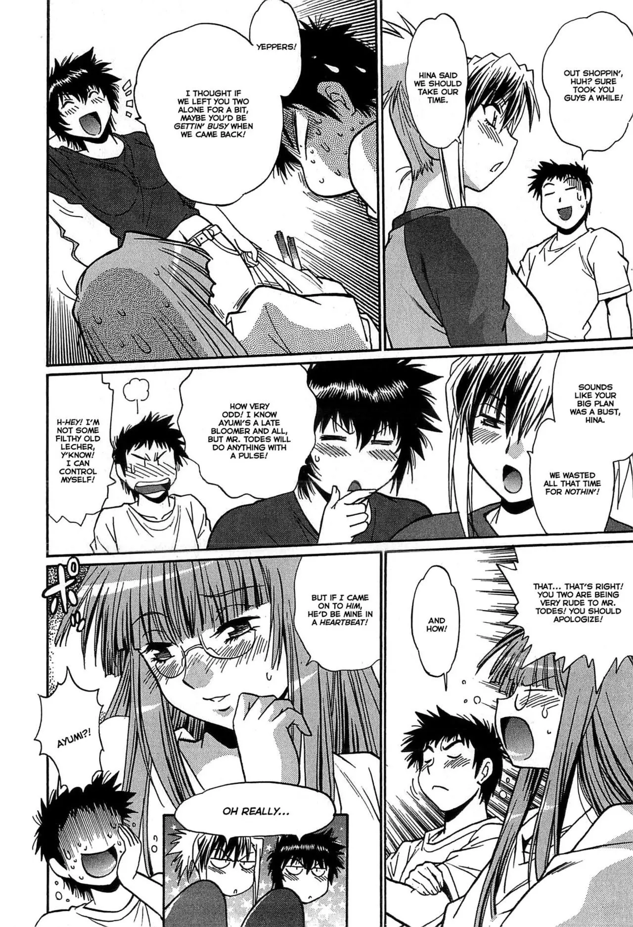 Kanojo de Ippai Chapter 15 Page 20