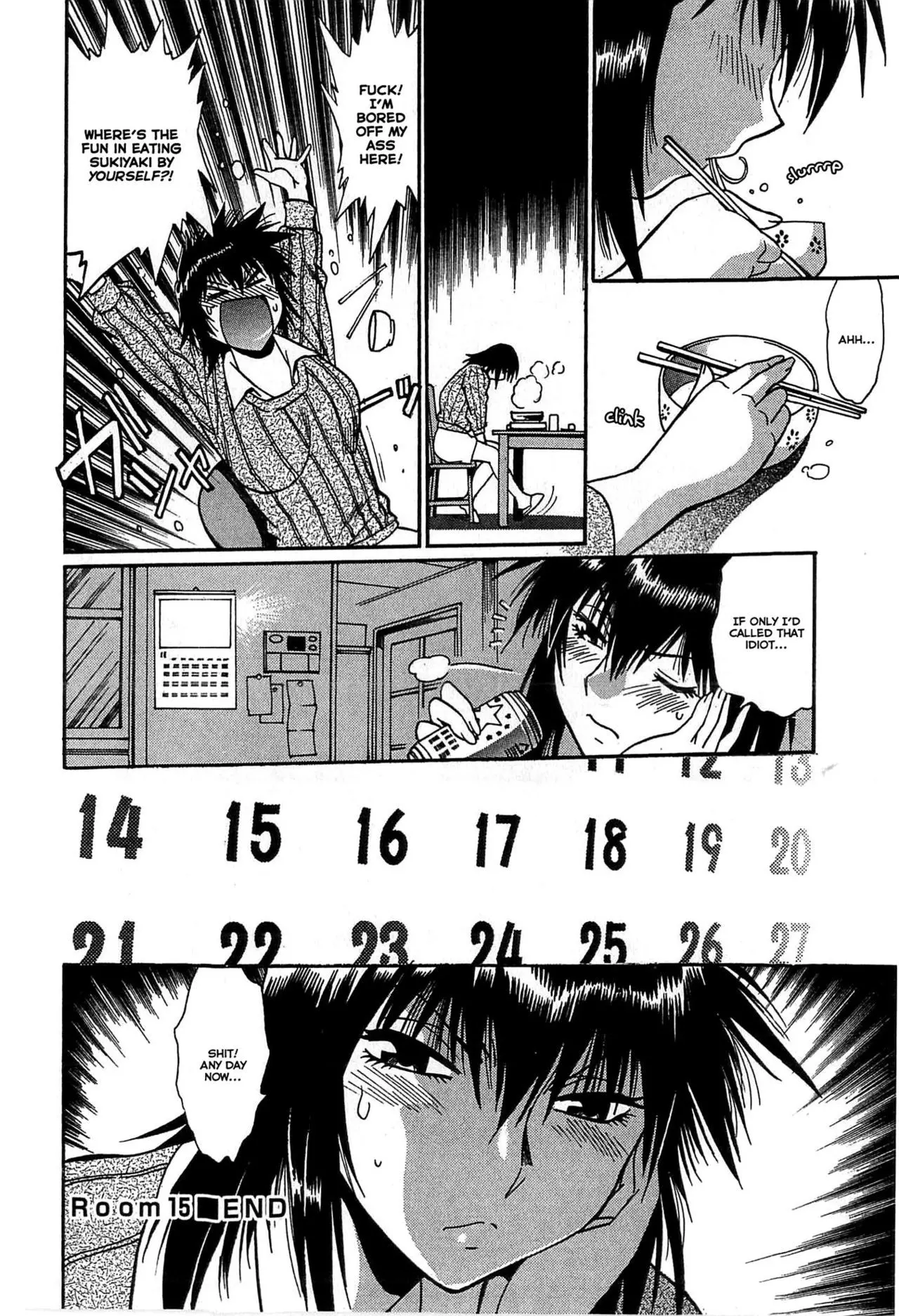 Kanojo de Ippai Chapter 15 Page 22