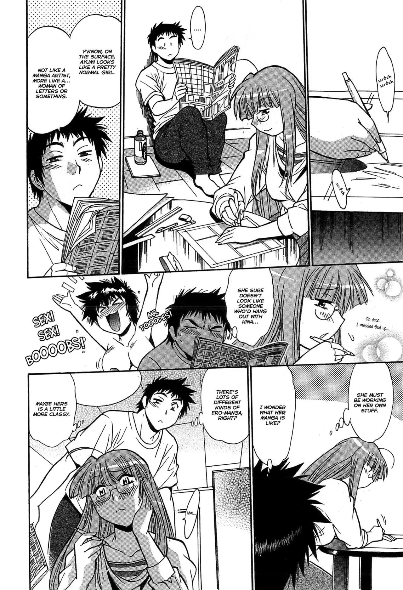 Kanojo de Ippai Chapter 15 Page 4