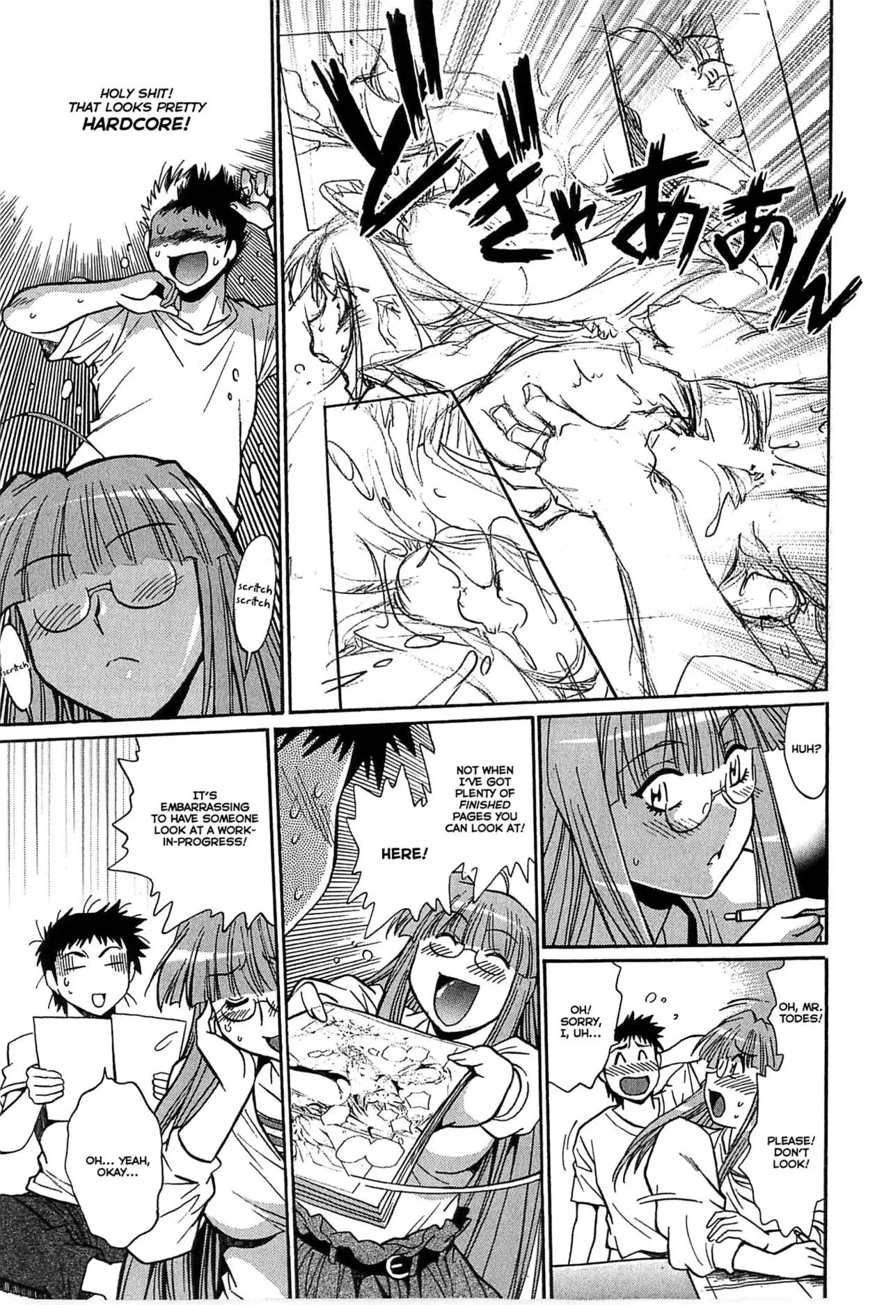 Kanojo de Ippai Chapter 15 Page 5