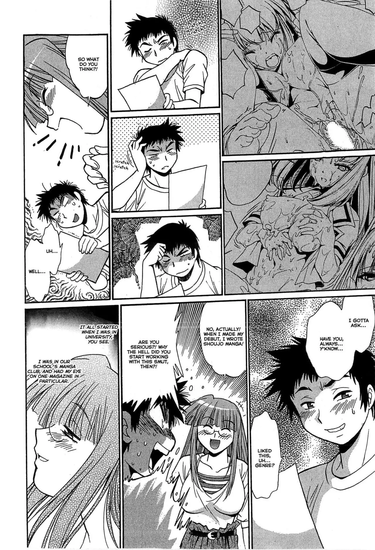 Kanojo de Ippai Chapter 15 Page 6