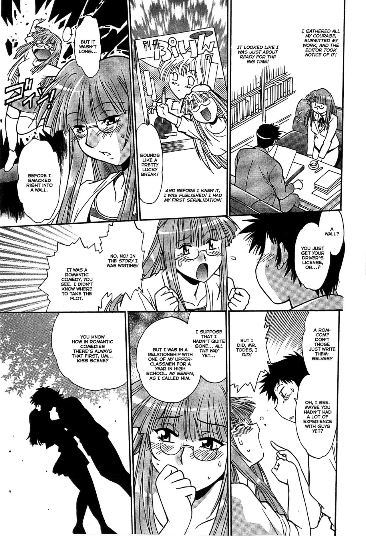 Kanojo de Ippai Chapter 15 Page 7