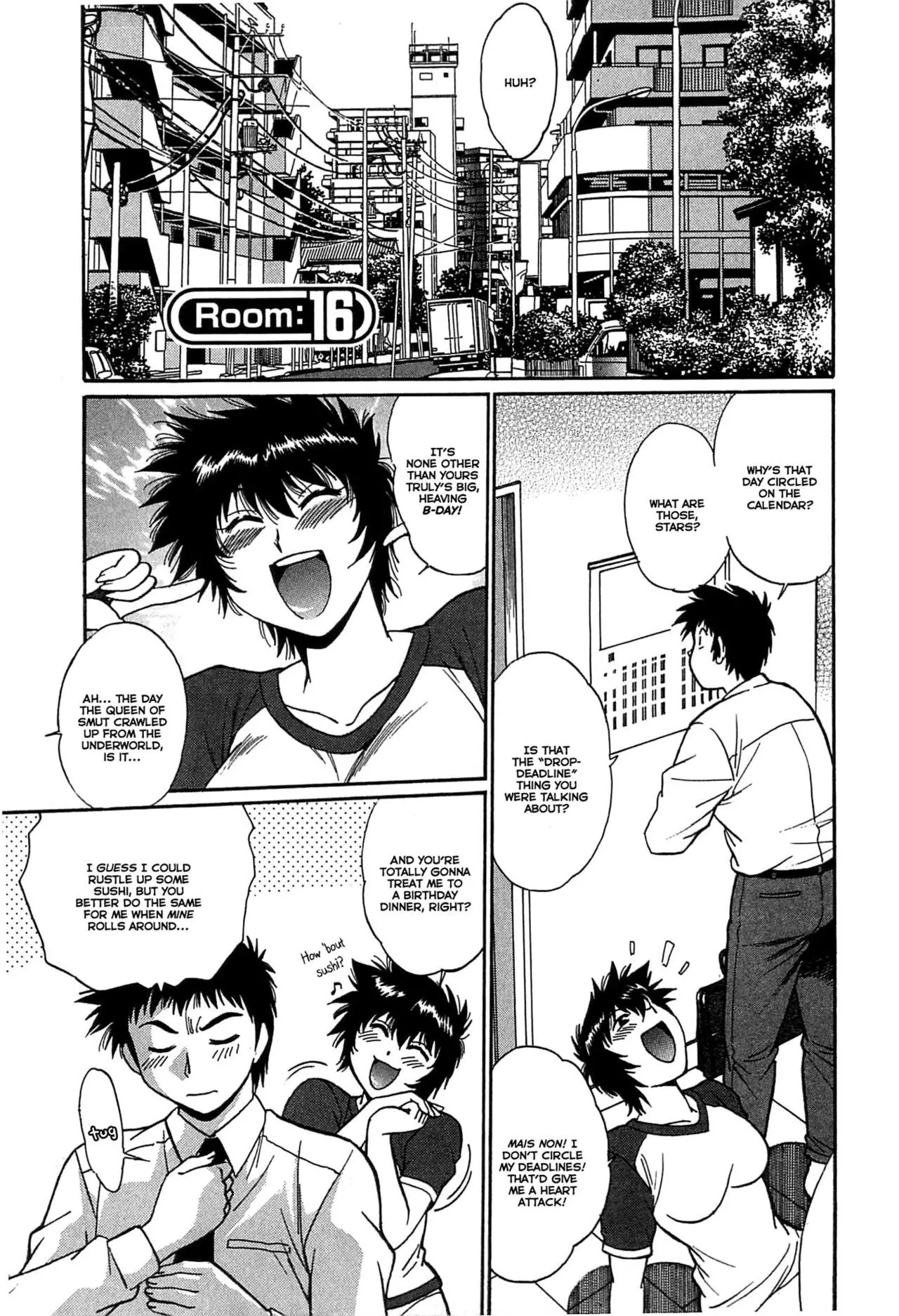 Kanojo de Ippai Chapter 16 Page 1