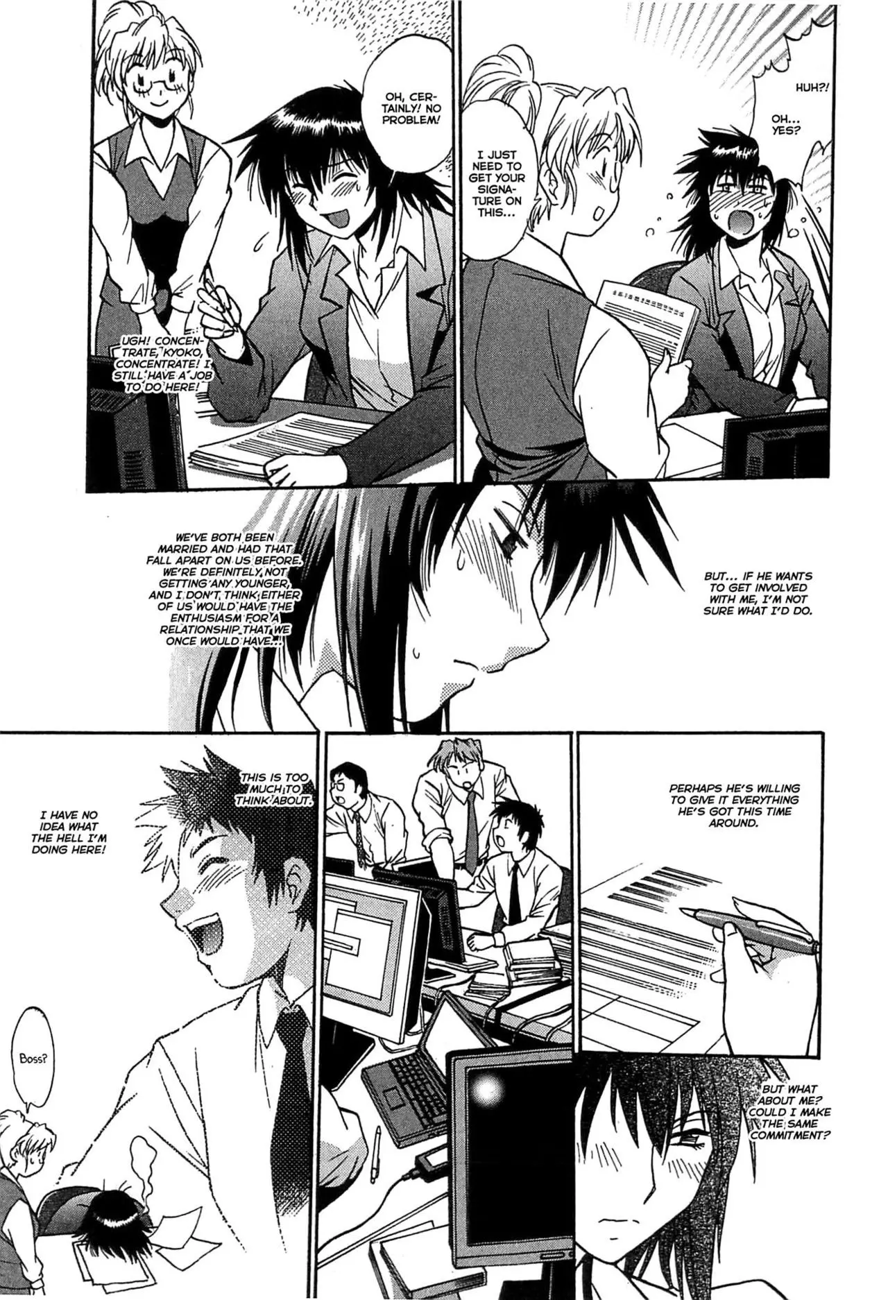 Kanojo de Ippai Chapter 16 Page 11