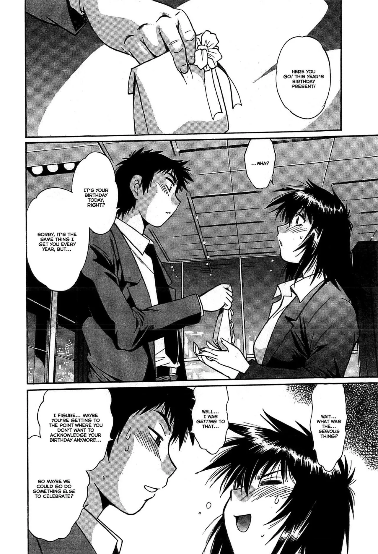 Kanojo de Ippai Chapter 16 Page 12