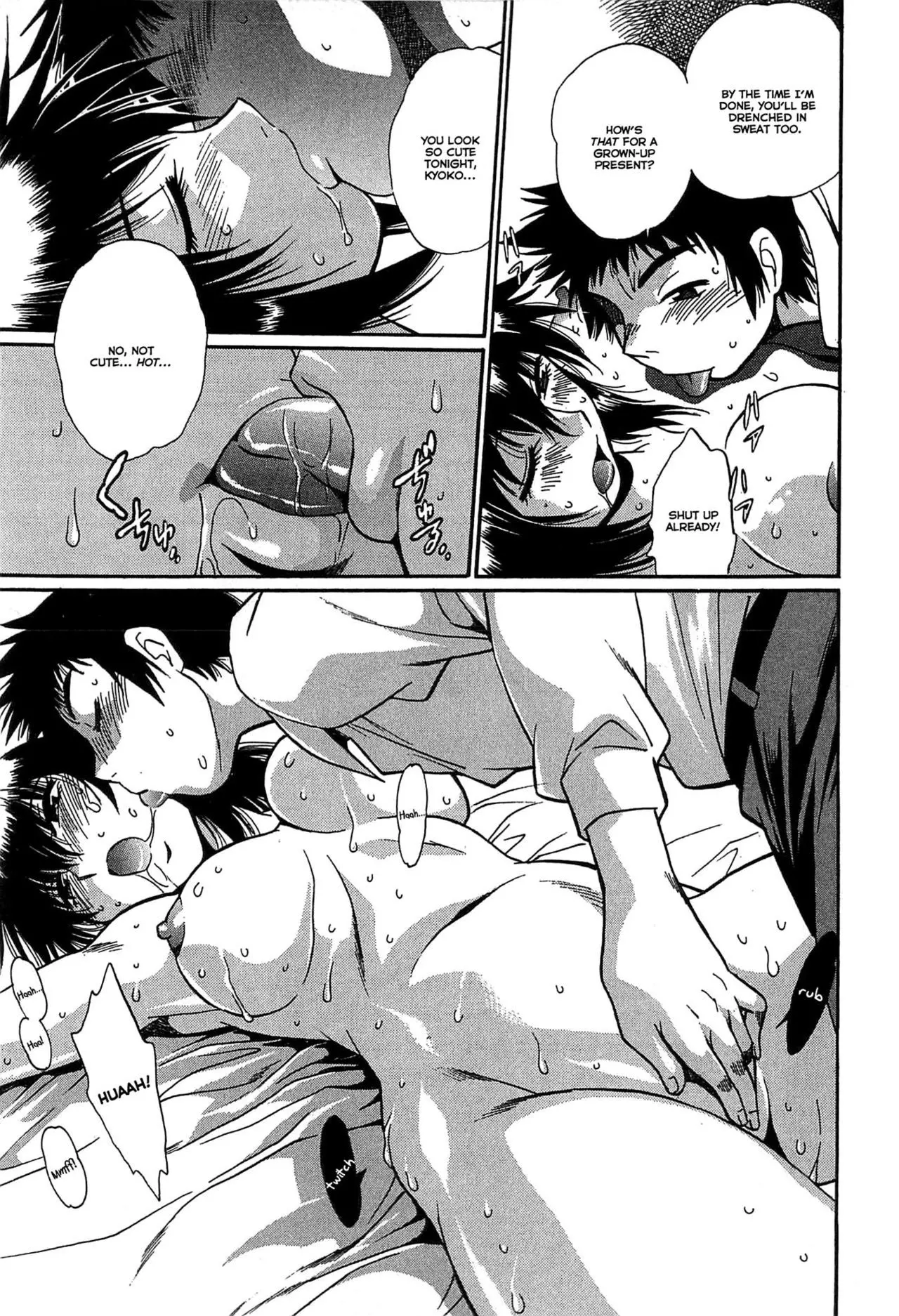 Kanojo de Ippai Chapter 16 Page 17