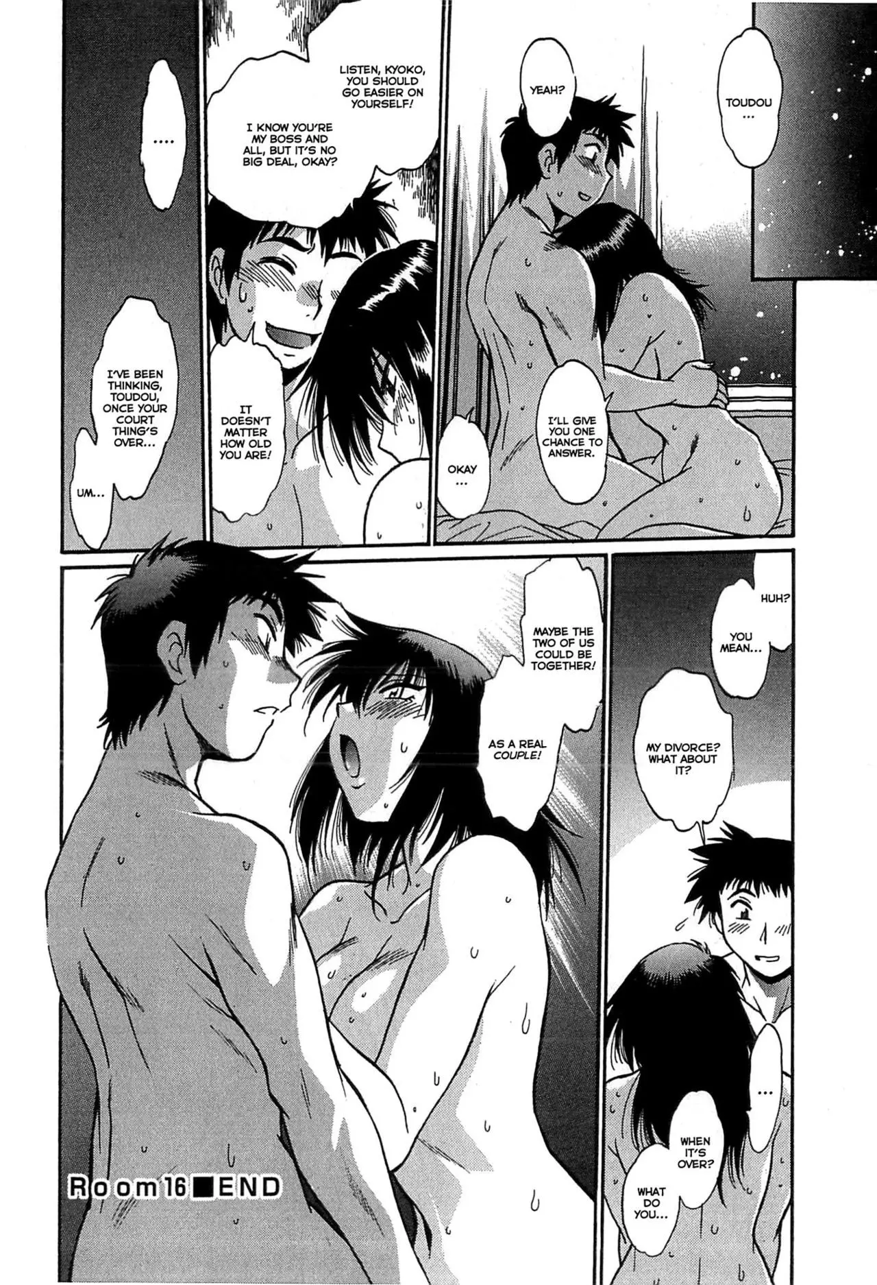 Kanojo de Ippai Chapter 16 Page 22