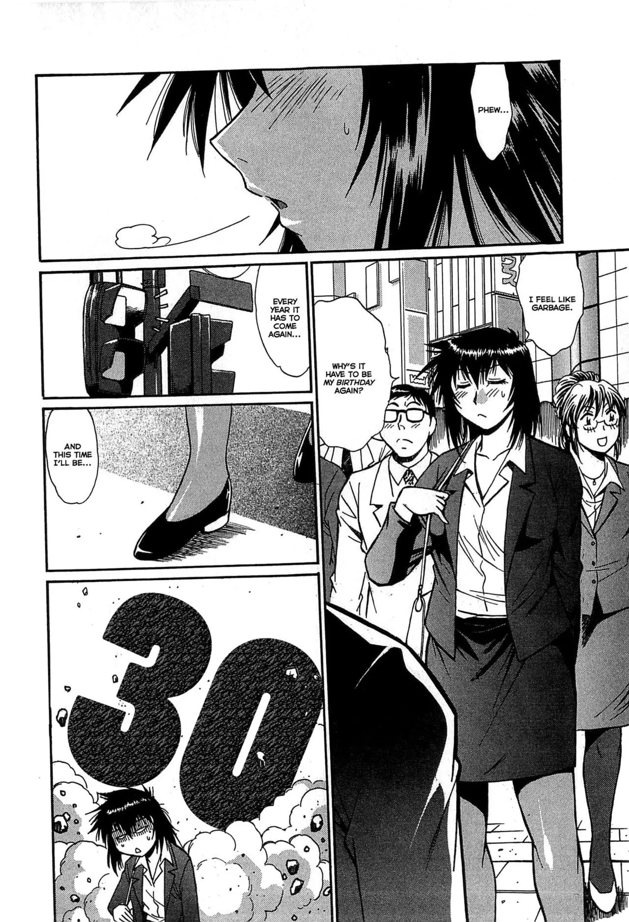 Kanojo de Ippai Chapter 16 Page 4