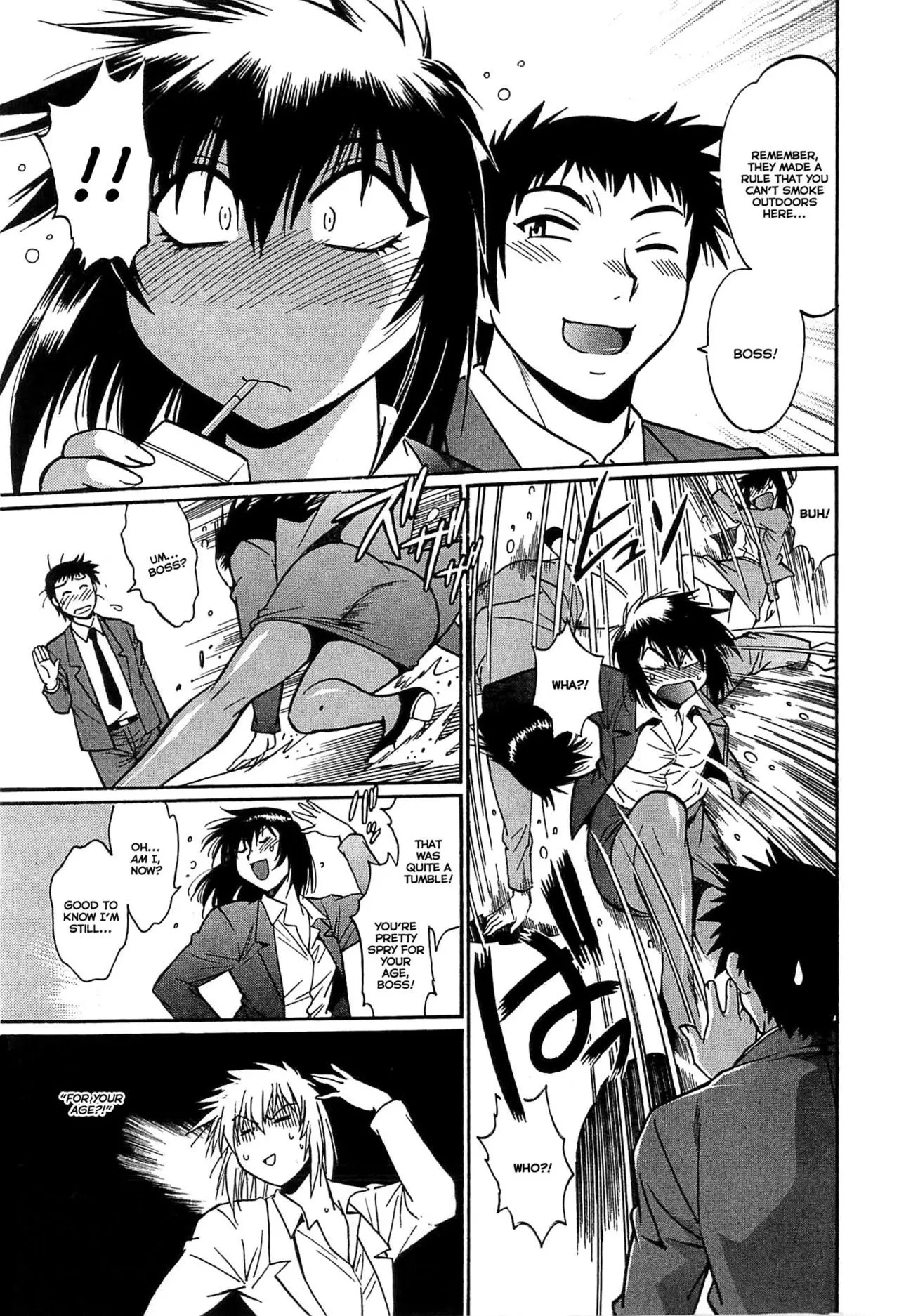 Kanojo de Ippai Chapter 16 Page 7
