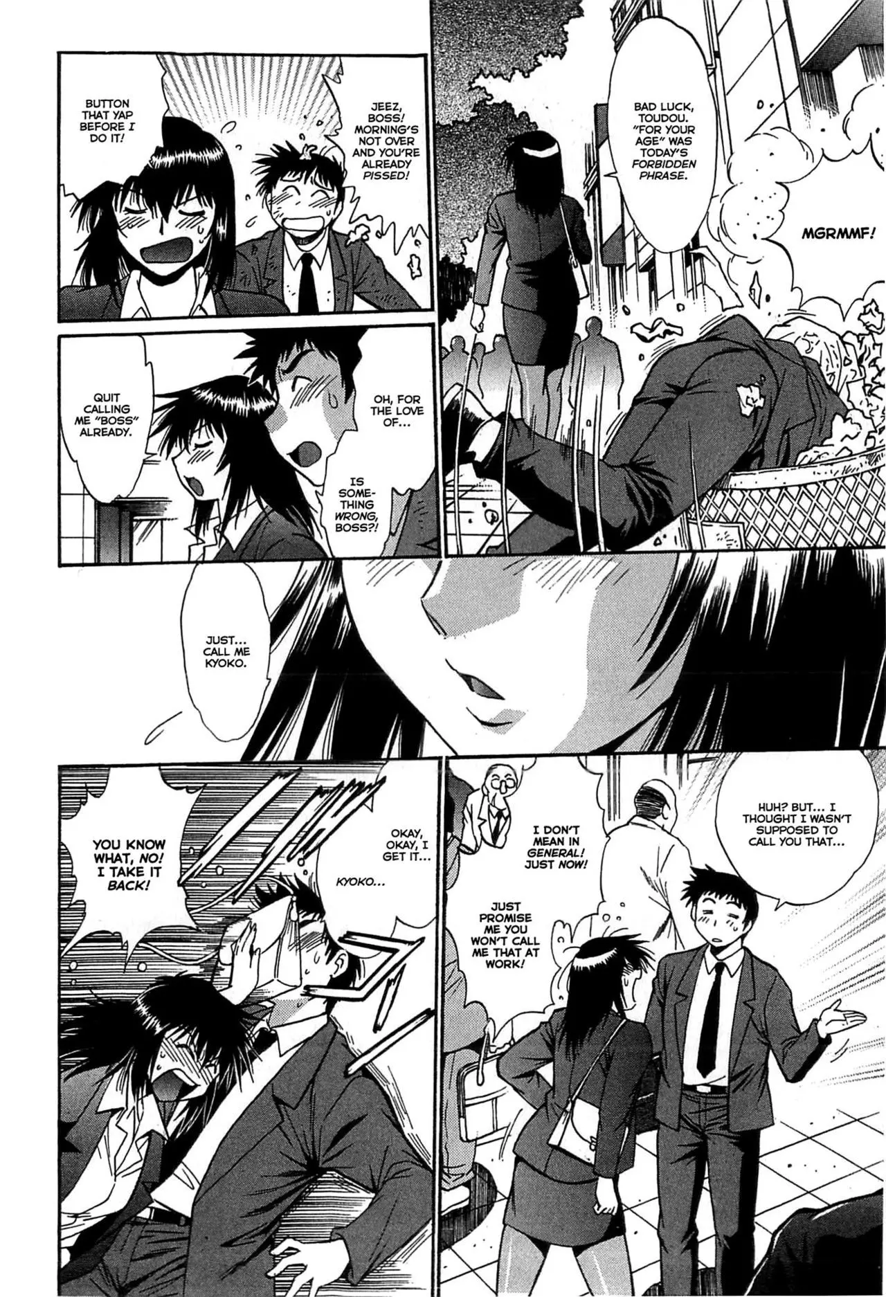 Kanojo de Ippai Chapter 16 Page 8