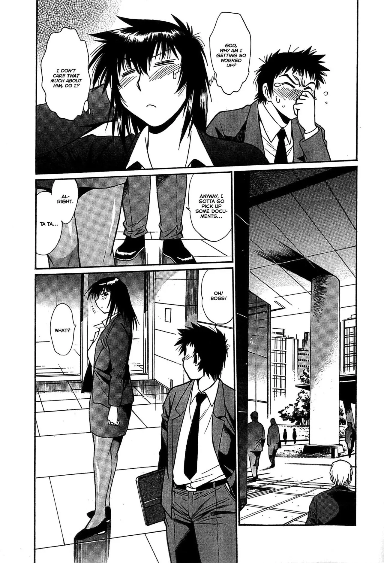 Kanojo de Ippai Chapter 16 Page 9