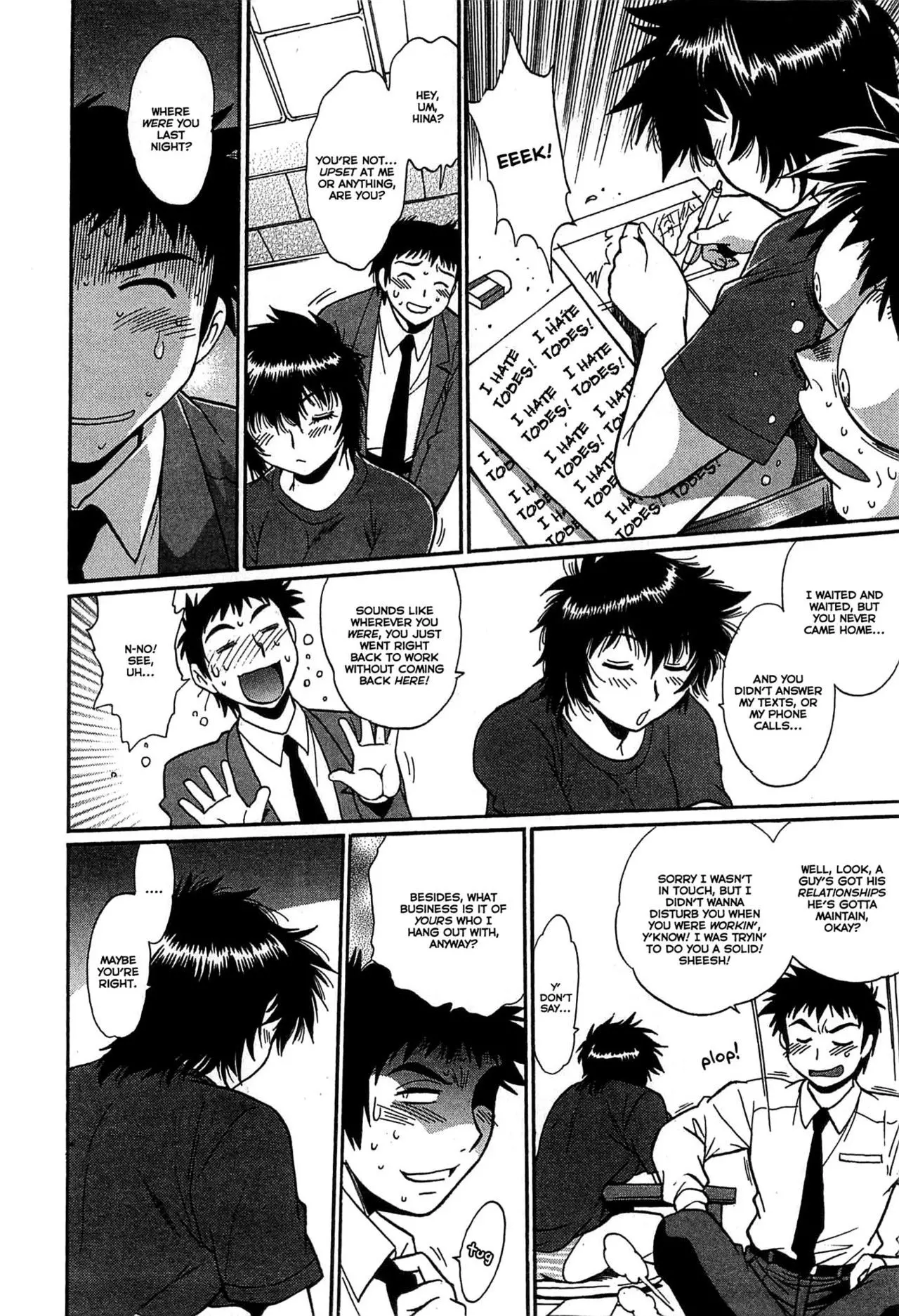 Kanojo de Ippai Chapter 17 Page 10