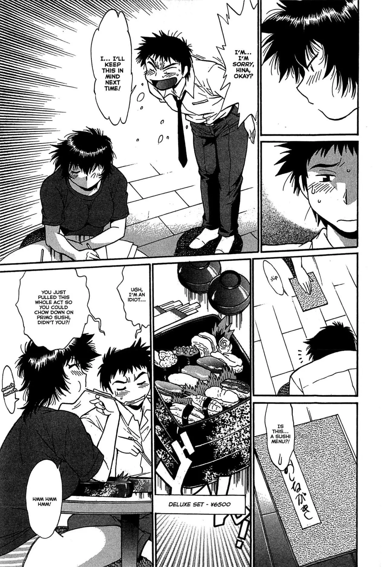 Kanojo de Ippai Chapter 17 Page 11