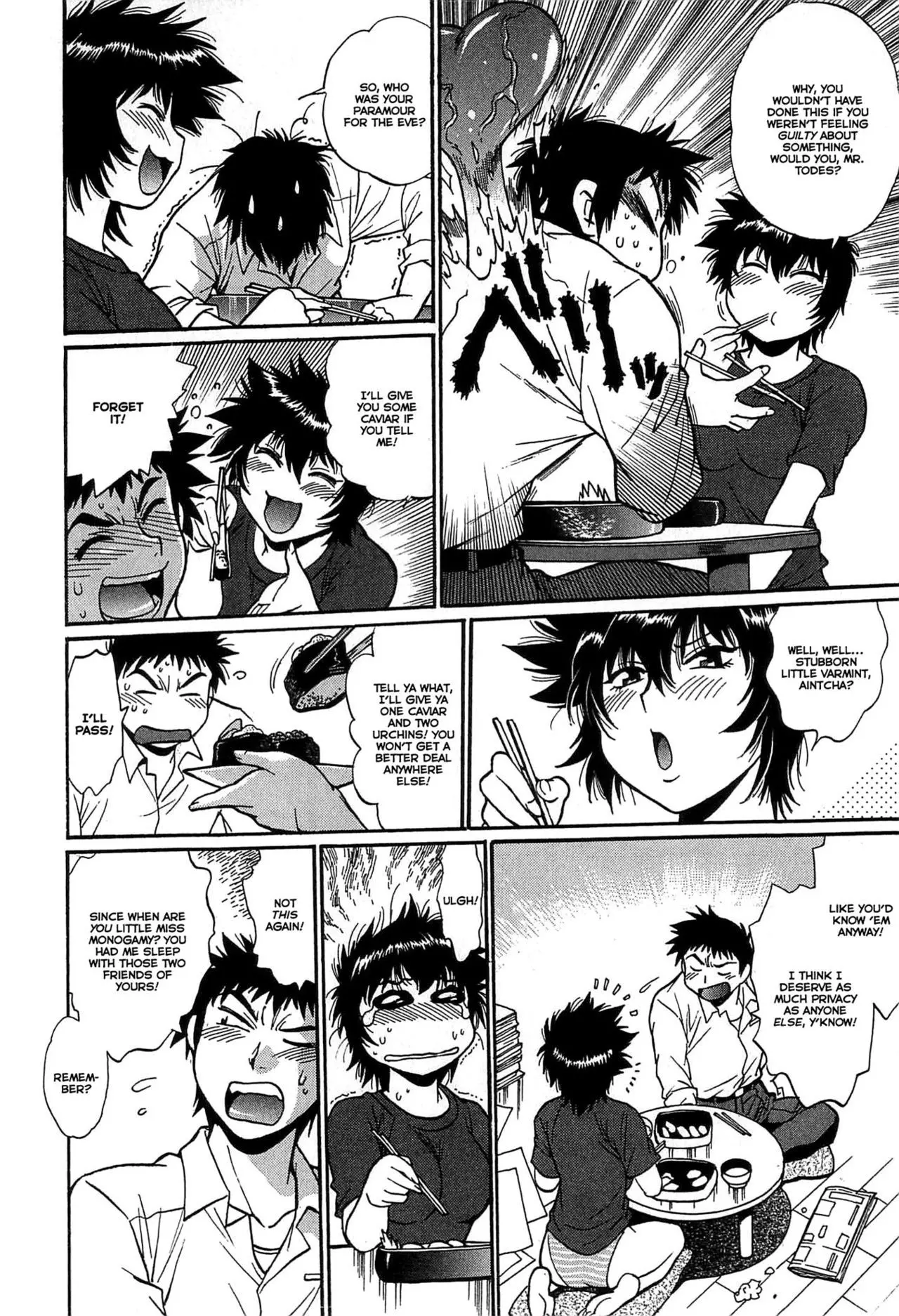 Kanojo de Ippai Chapter 17 Page 12