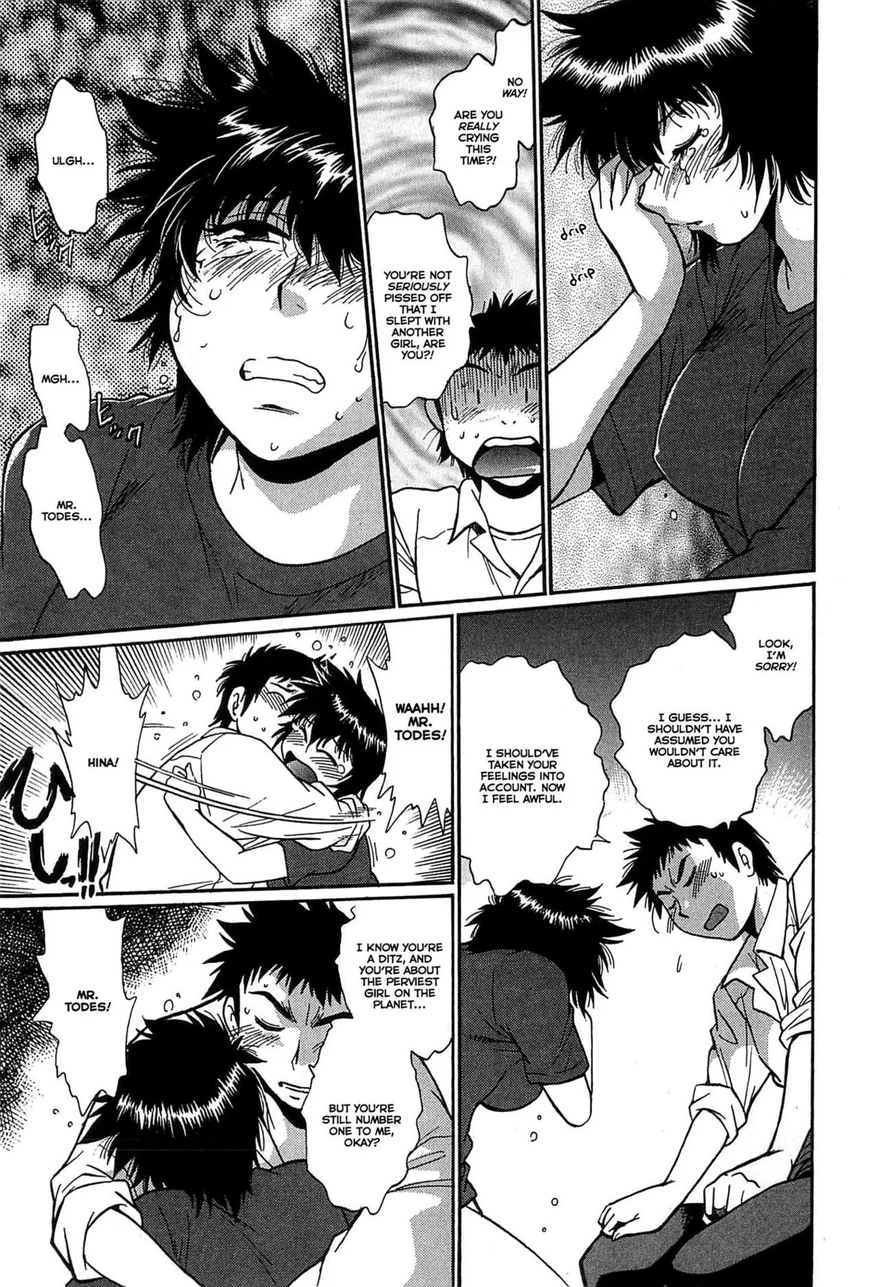 Kanojo de Ippai Chapter 17 Page 13