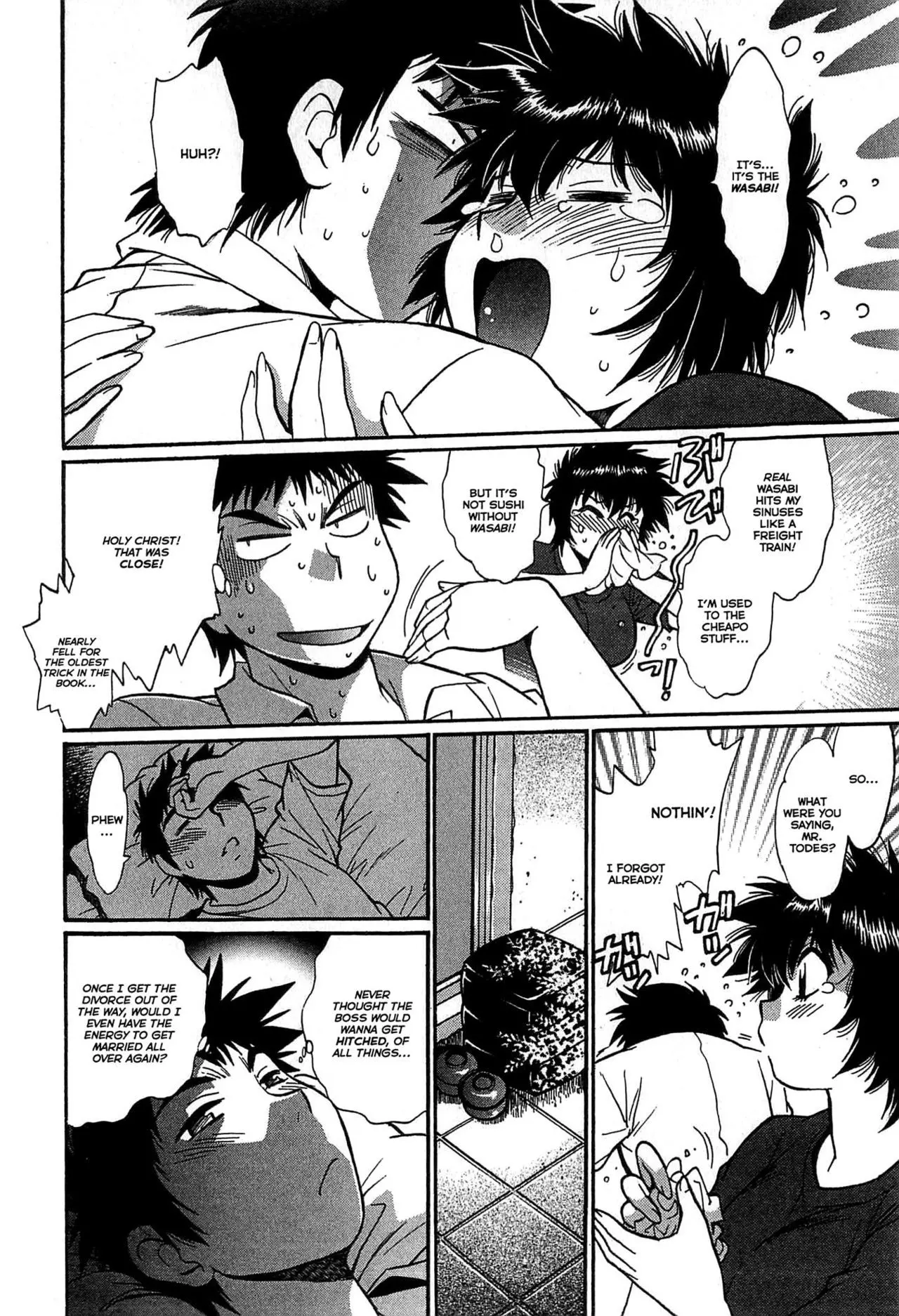 Kanojo de Ippai Chapter 17 Page 14
