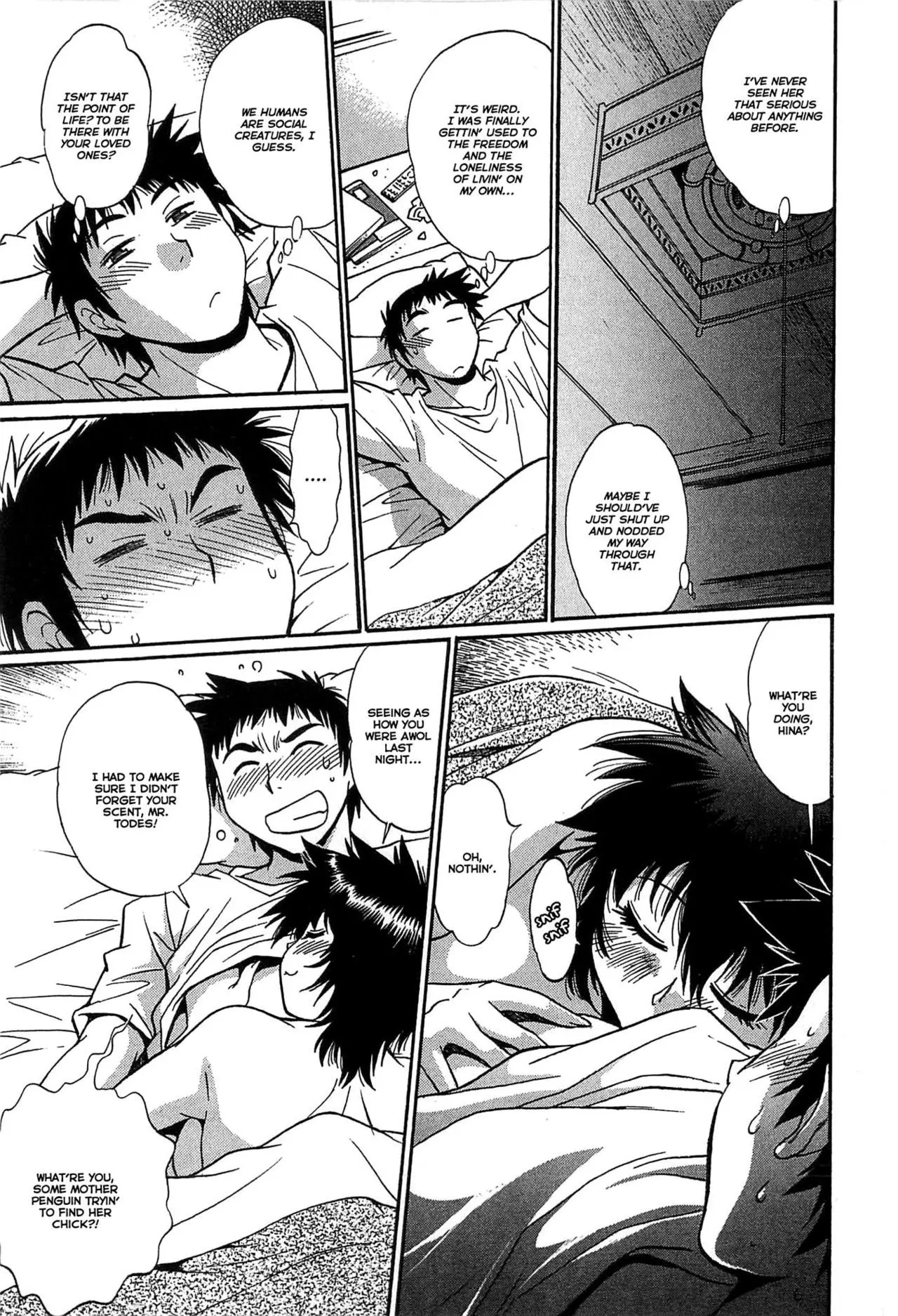 Kanojo de Ippai Chapter 17 Page 15