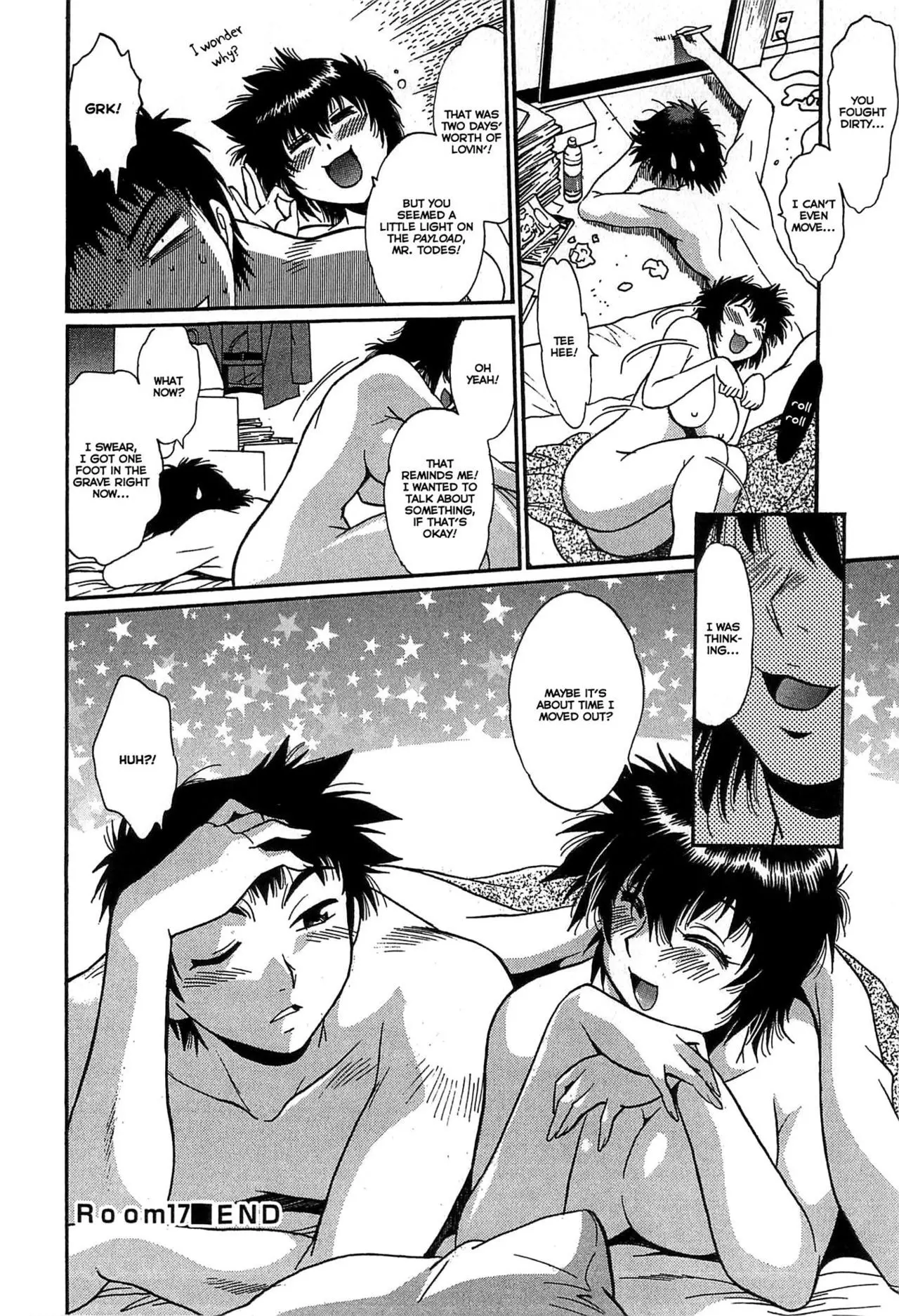 Kanojo de Ippai Chapter 17 Page 22