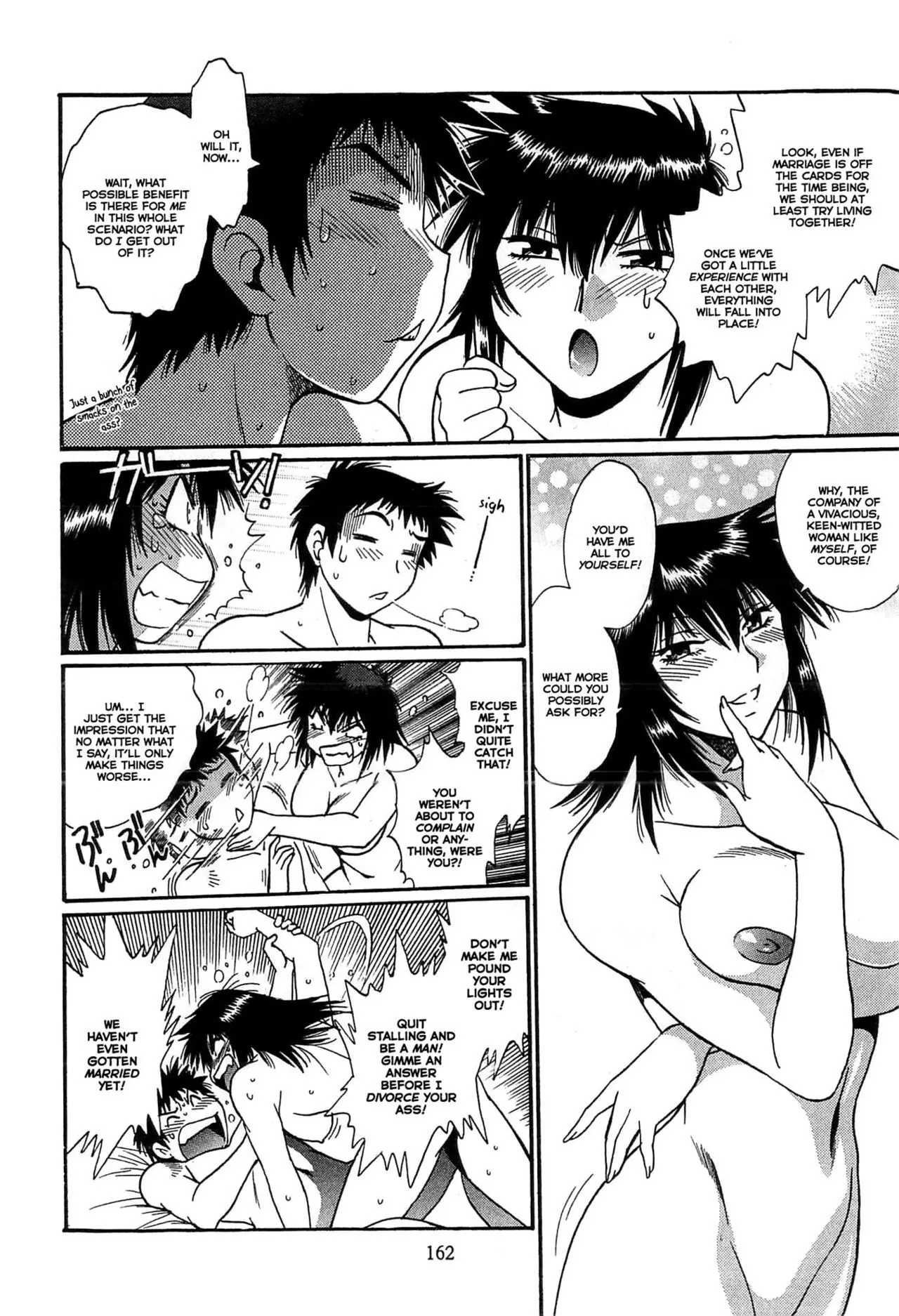 Kanojo de Ippai Chapter 17 Page 4