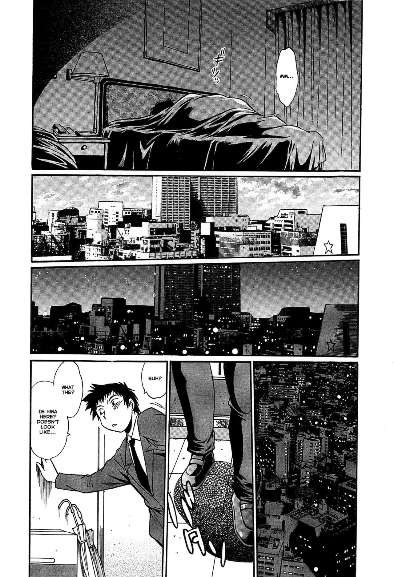 Kanojo de Ippai Chapter 17 Page 8