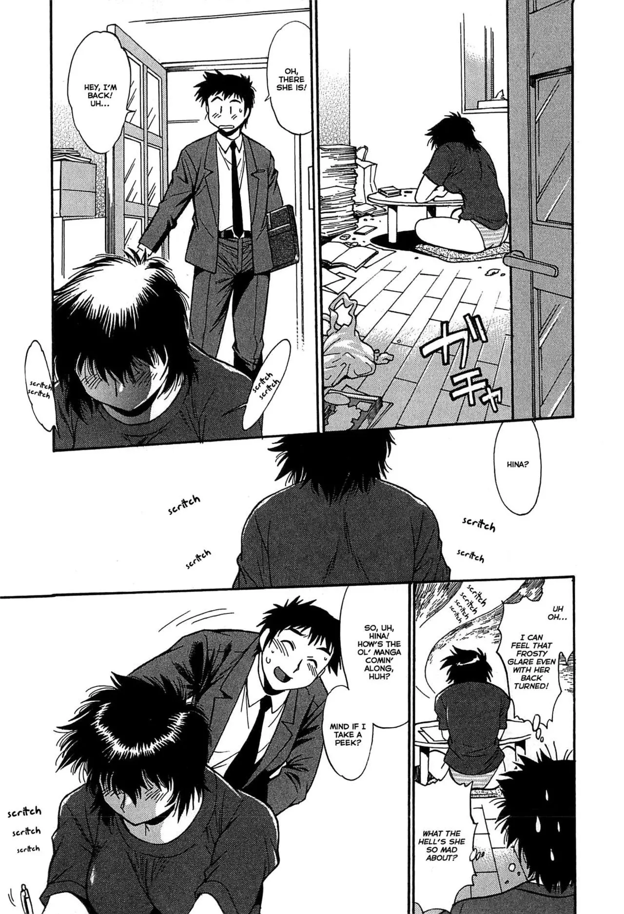 Kanojo de Ippai Chapter 17 Page 9