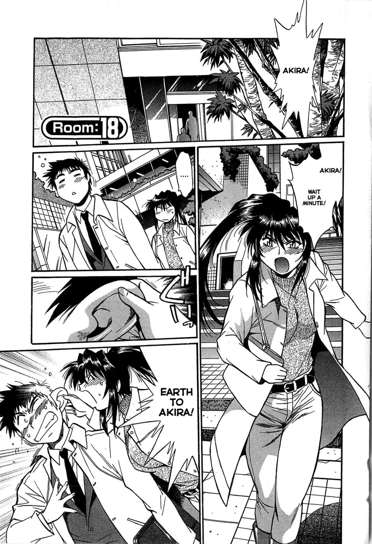 Kanojo de Ippai Chapter 18 Page 1