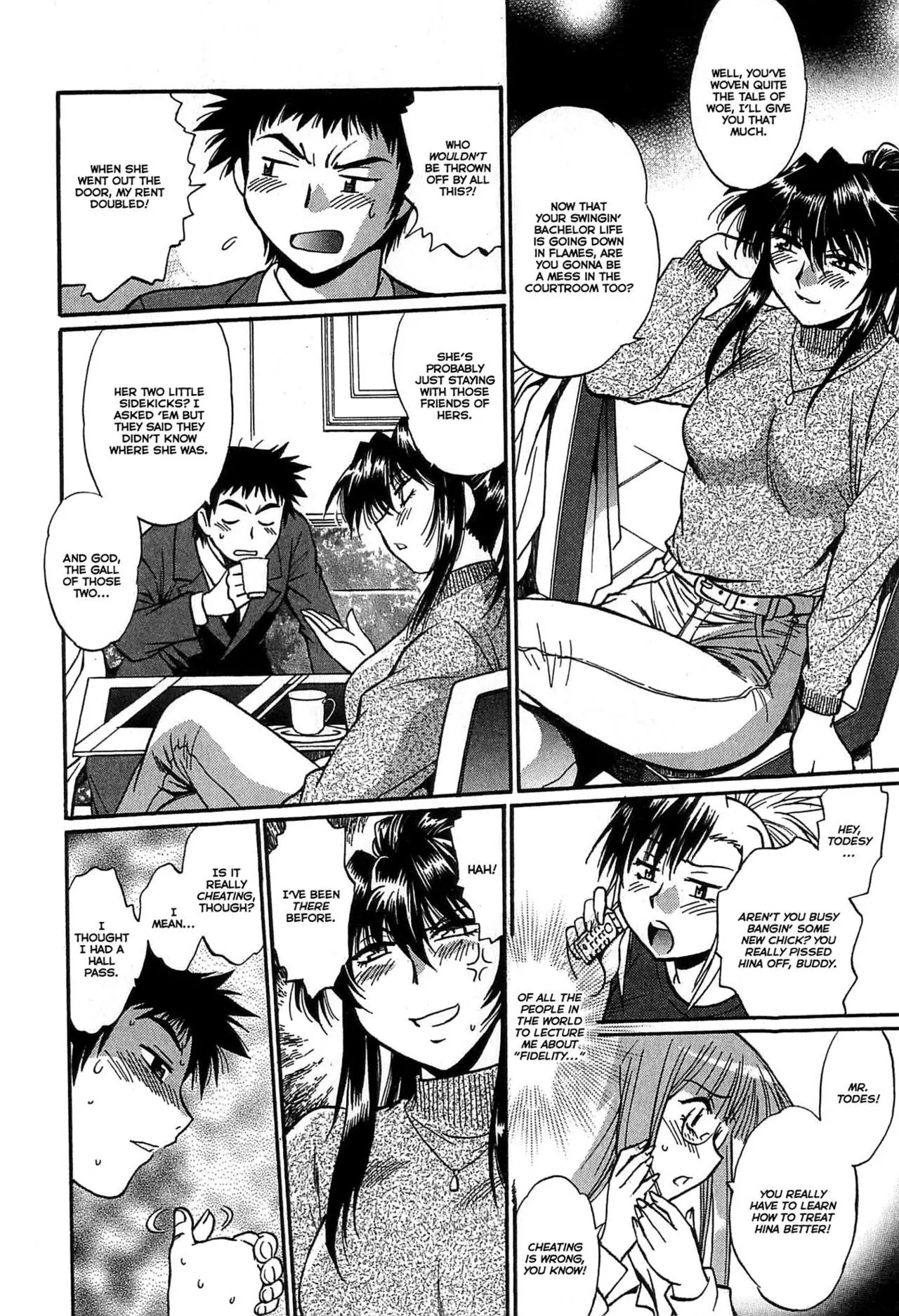 Kanojo de Ippai Chapter 18 Page 10