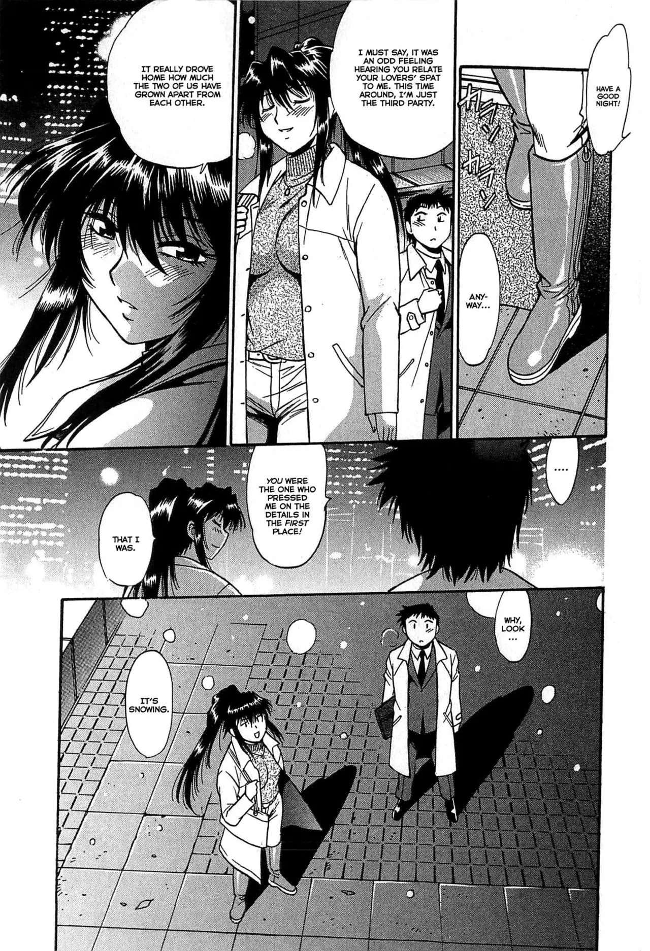 Kanojo de Ippai Chapter 18 Page 11