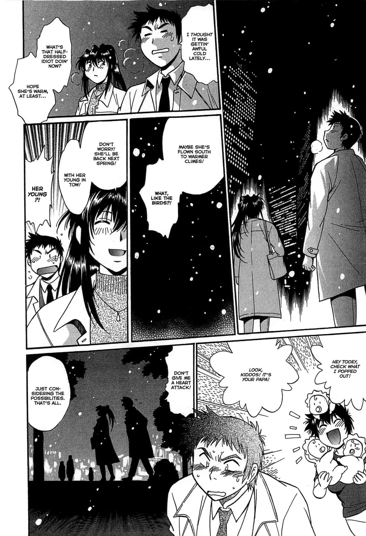 Kanojo de Ippai Chapter 18 Page 12