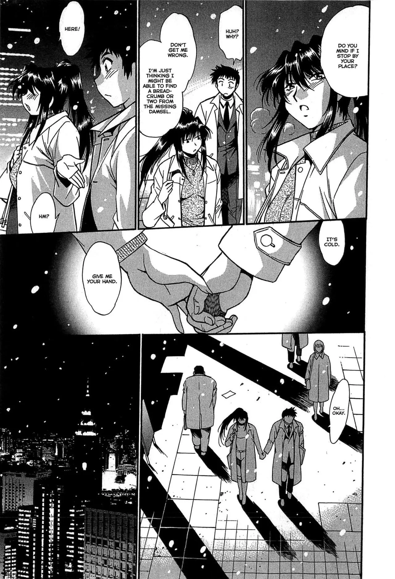 Kanojo de Ippai Chapter 18 Page 13