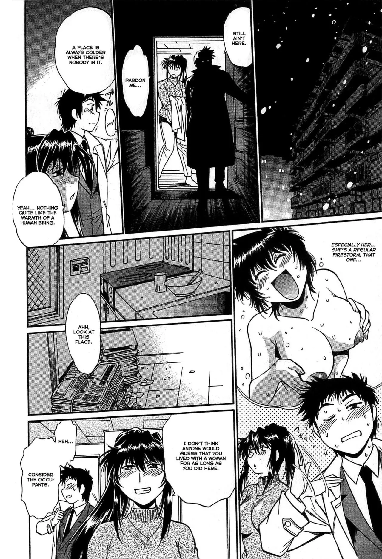 Kanojo de Ippai Chapter 18 Page 14