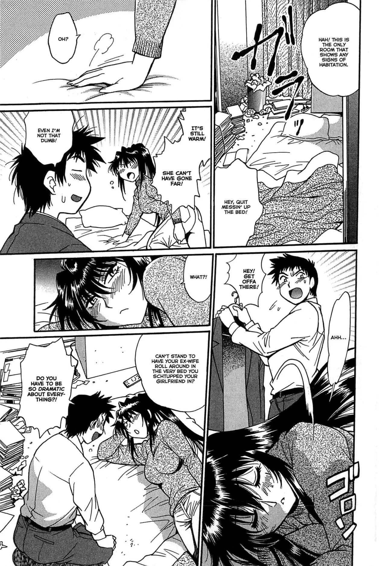 Kanojo de Ippai Chapter 18 Page 15